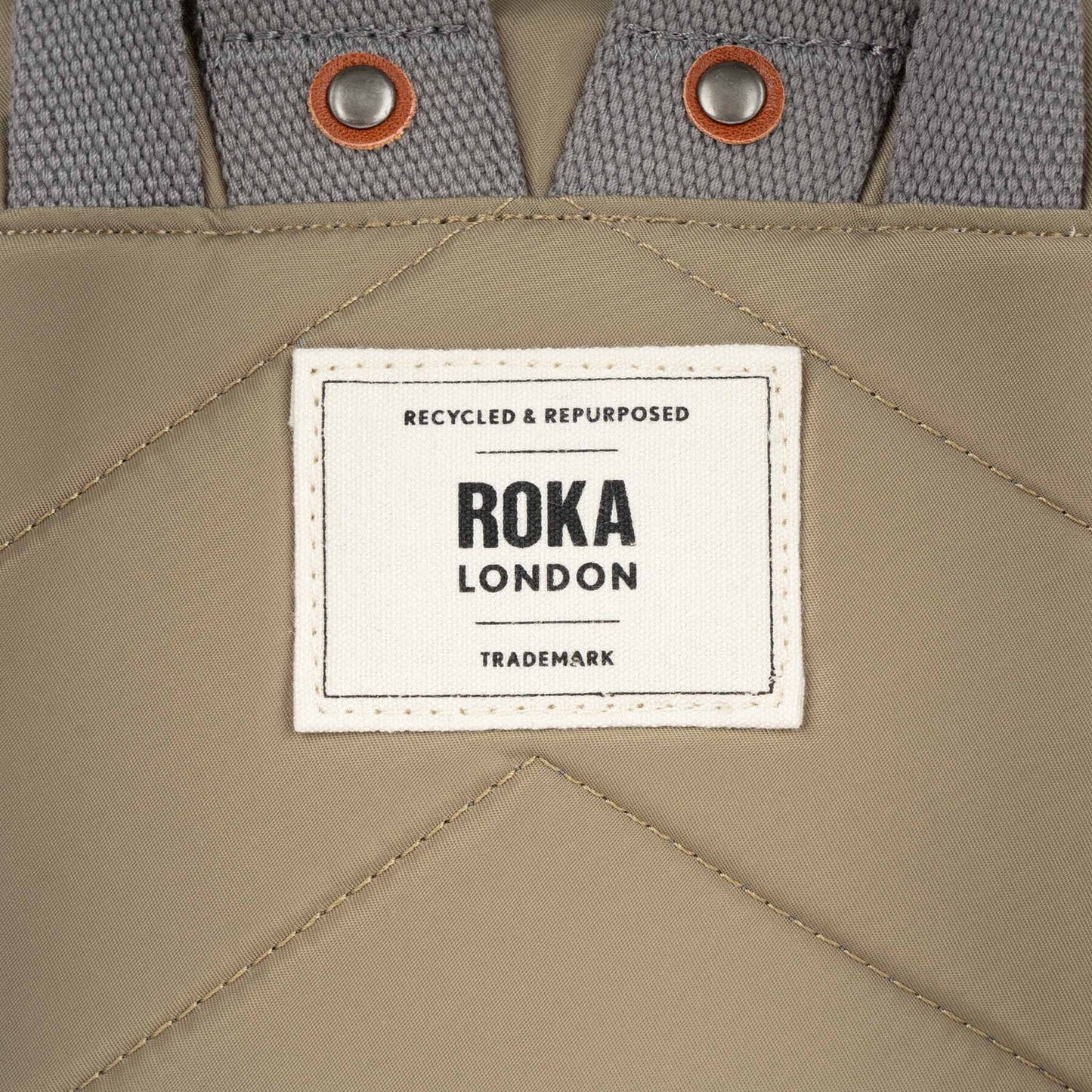 Bantry B Recycled Nylon | Small | Taupe Backpacks Roka 