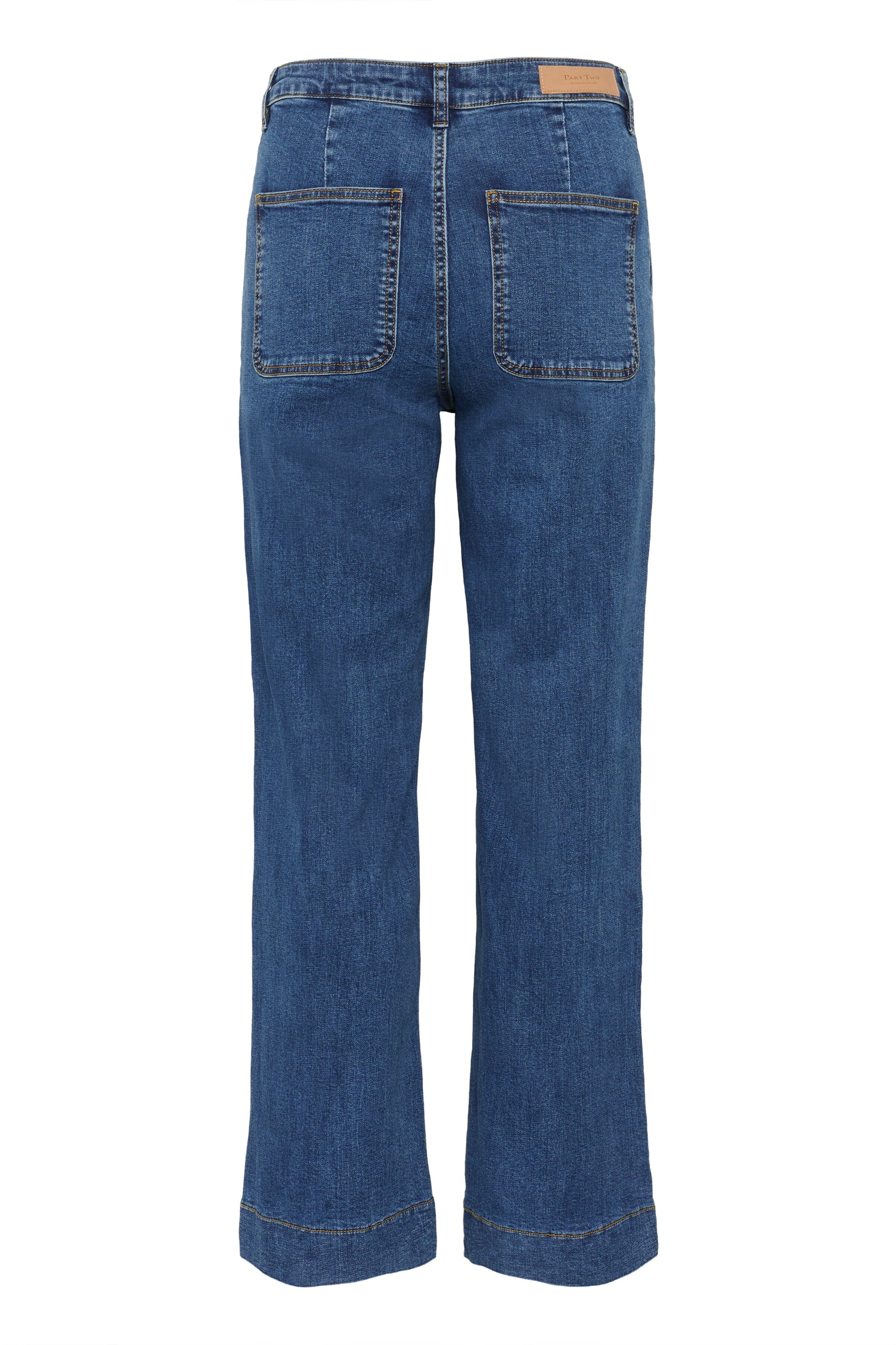 Barba Jeans | Medium Dark Blue Jeans Part Two 