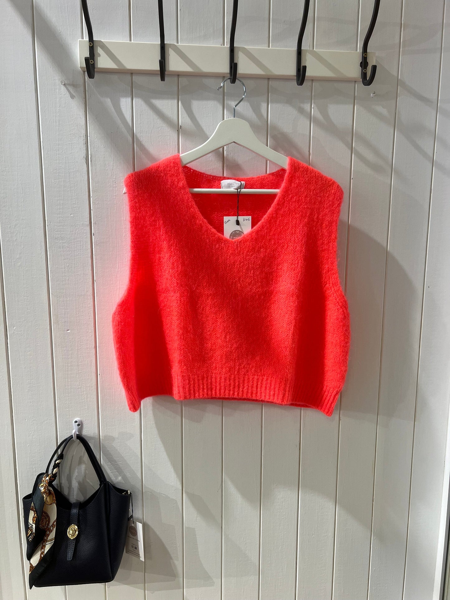 Bea Mohair Tank | 8 Colours Jumper Parisienne Collection 