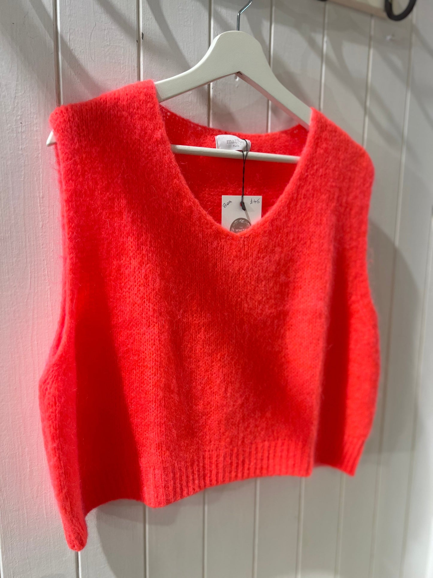 Bea Mohair Tank | 8 Colours Jumper Parisienne Collection 