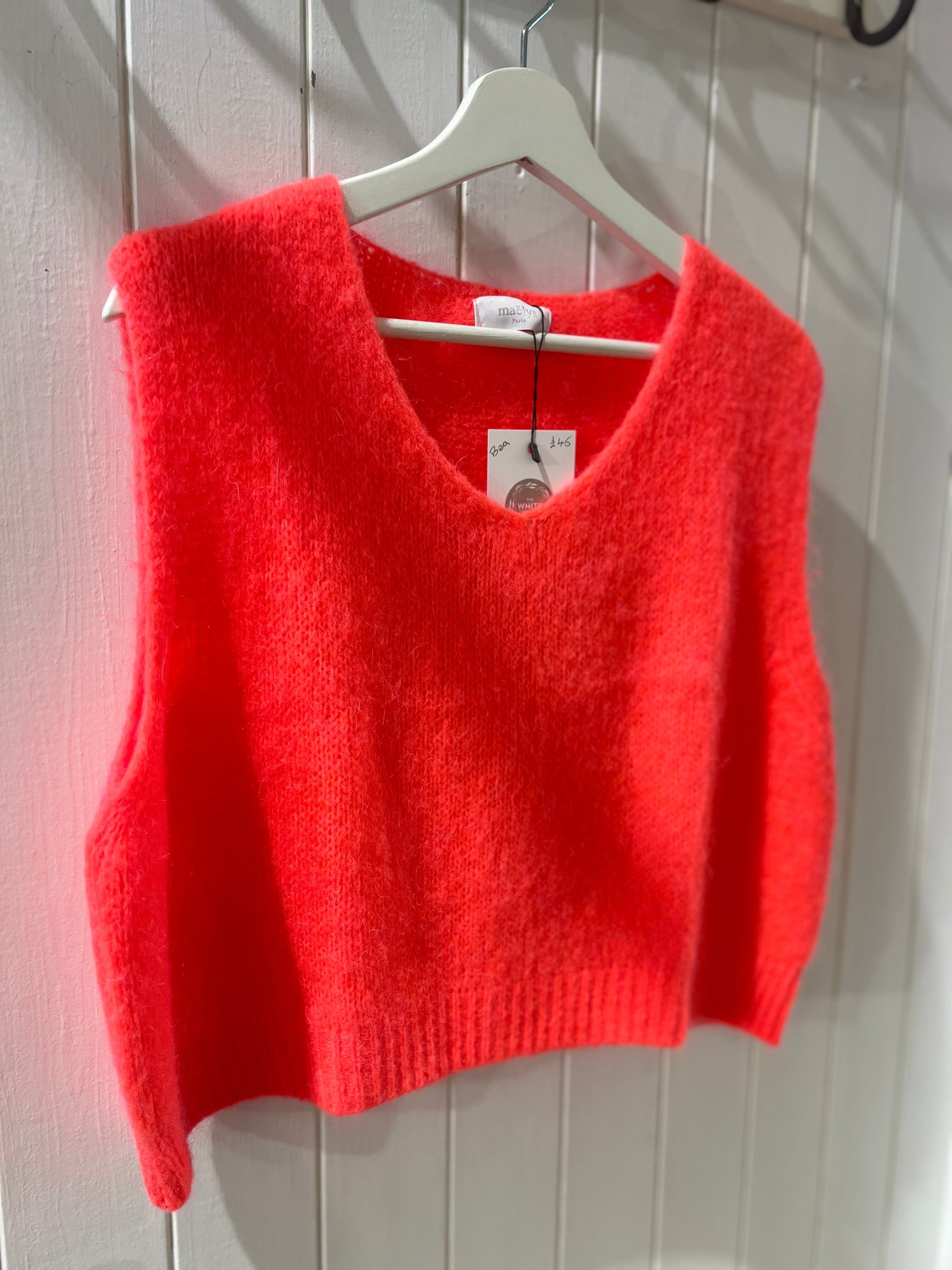 Bea Mohair Tank | 8 Colours Jumper Parisienne Collection 