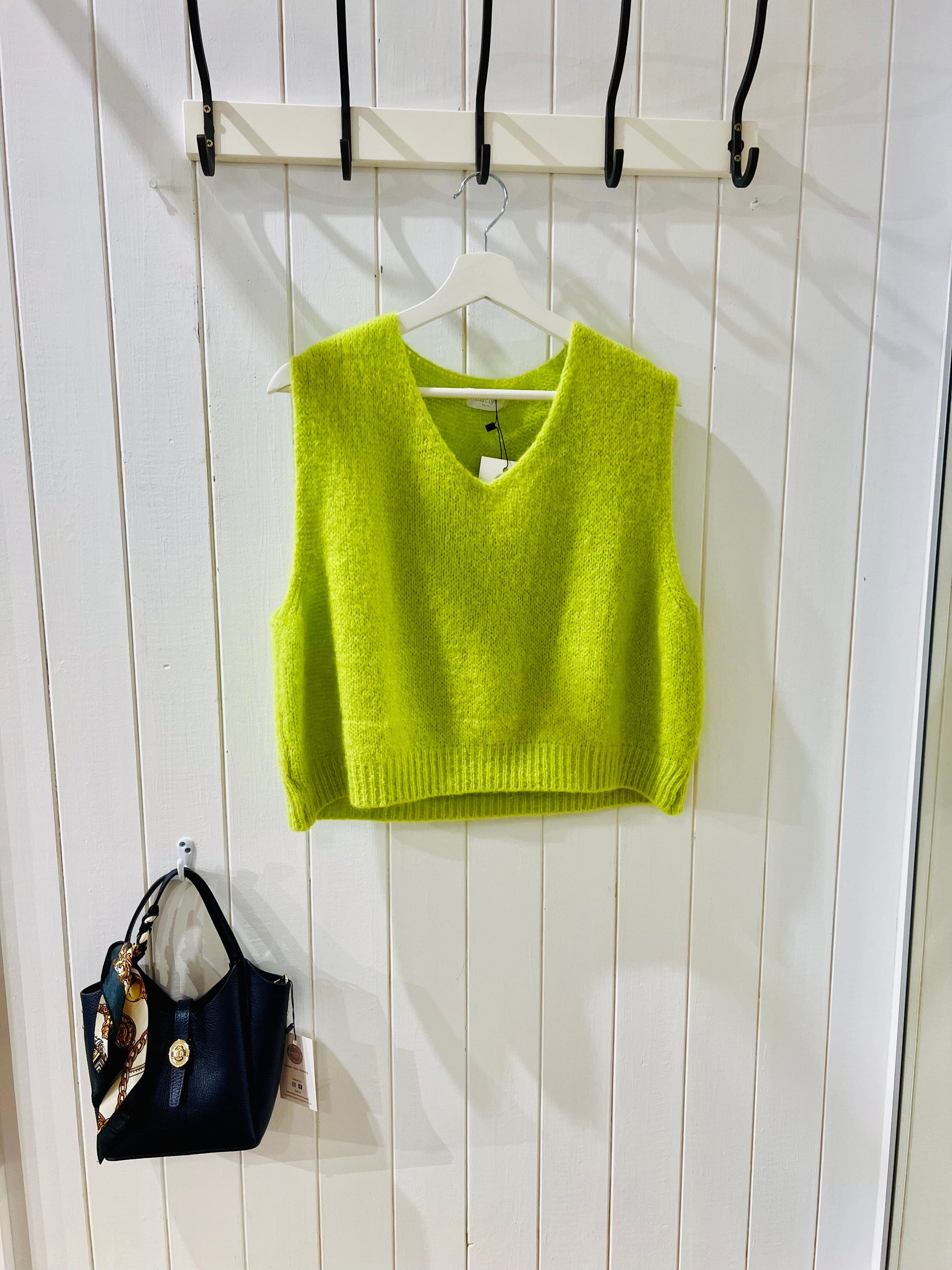 Bea Mohair Tank | 8 Colours Jumper Parisienne Collection 