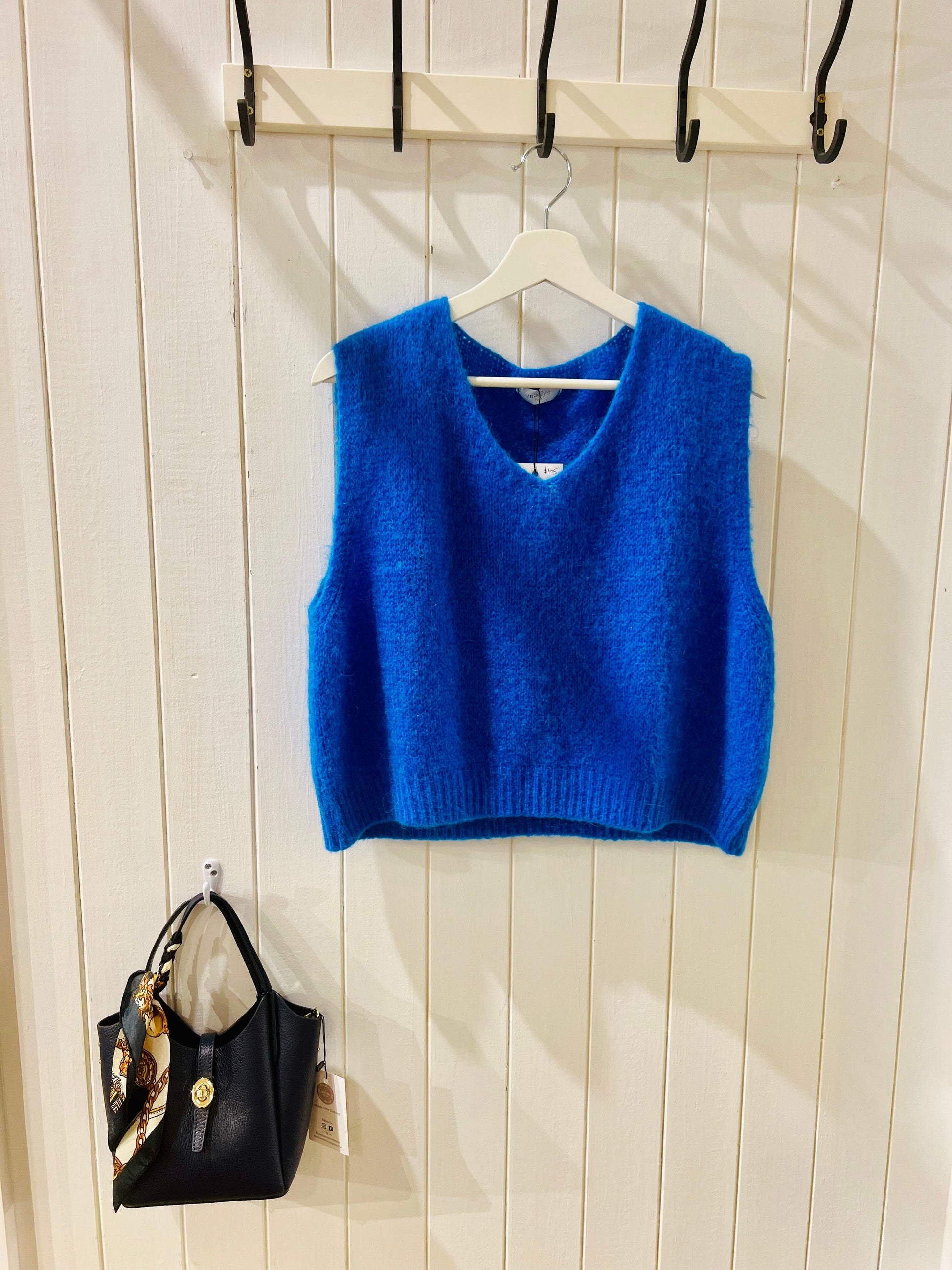 Bea Mohair Tank | 8 Colours Jumper Parisienne Collection 