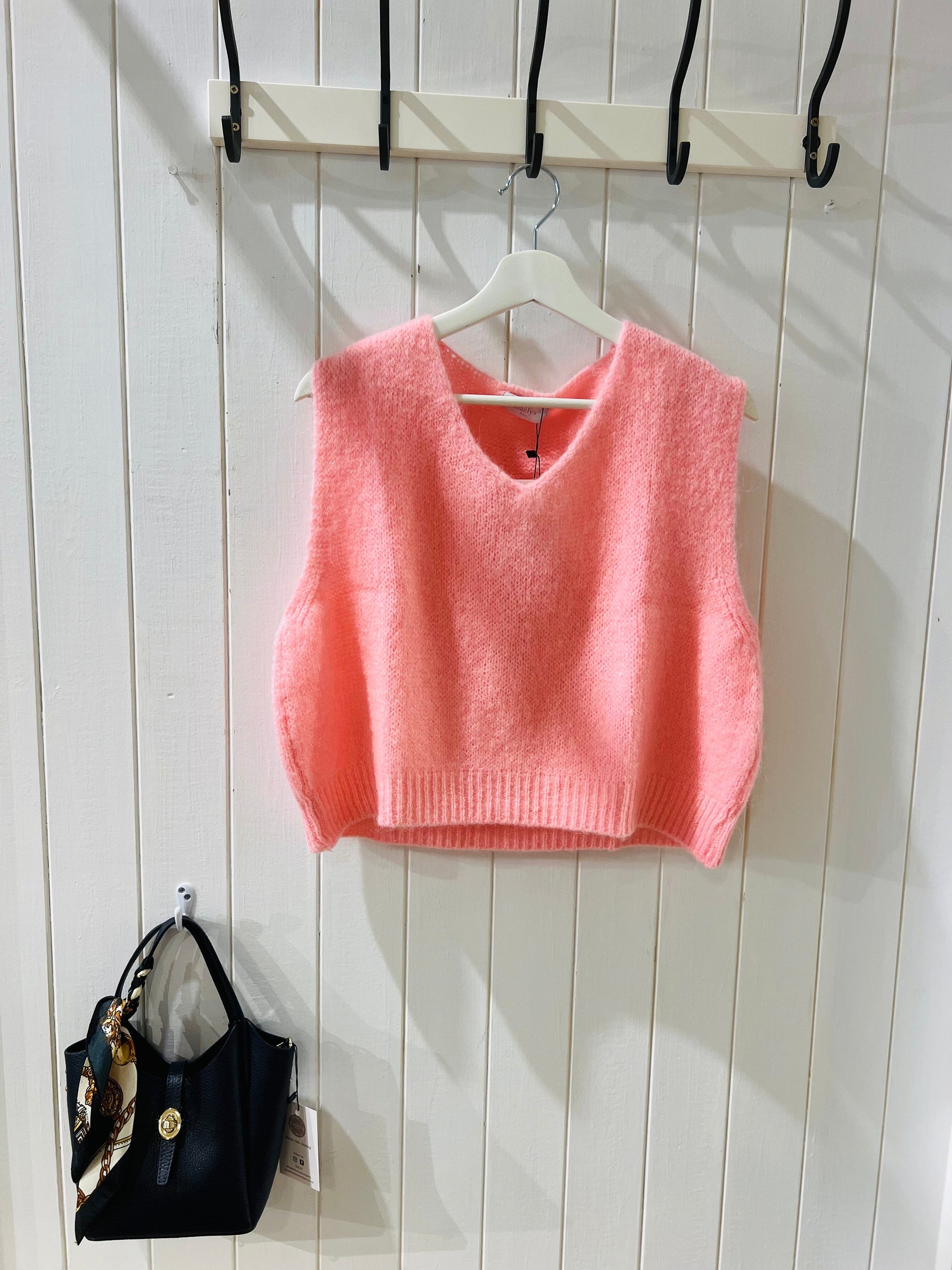 Bea Mohair Tank | 8 Colours Jumper Parisienne Collection 