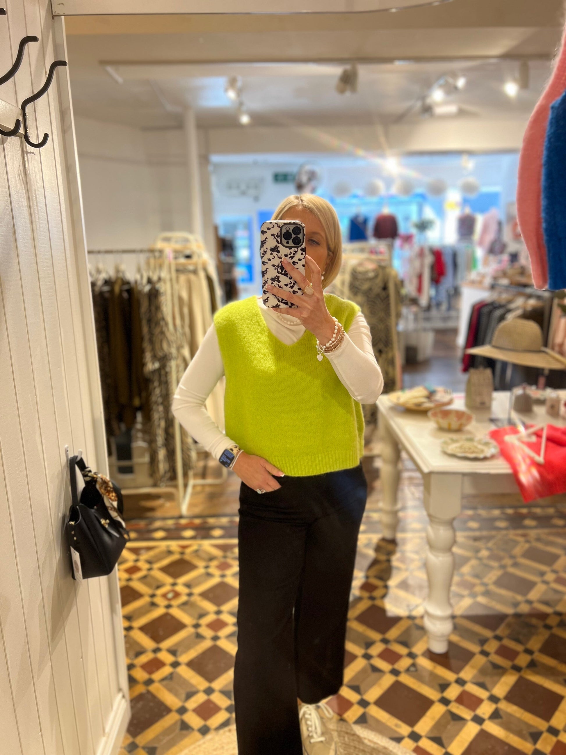 Bea Mohair Tank | 8 Colours Jumper Parisienne Collection 