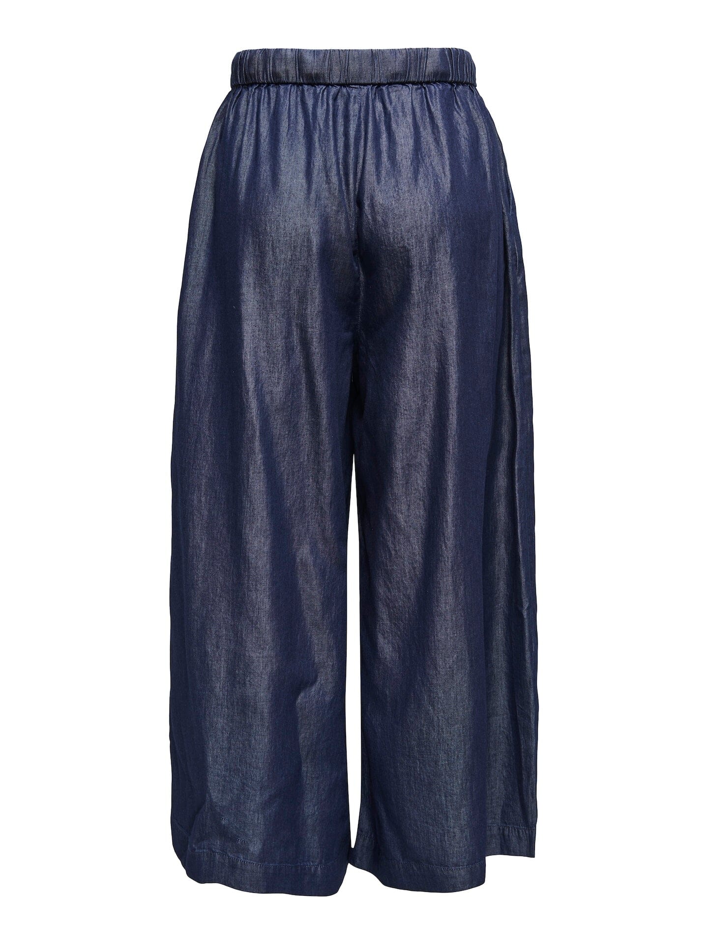 Bea Palazzo Pants | Dark Blue Denim Jeans Only 