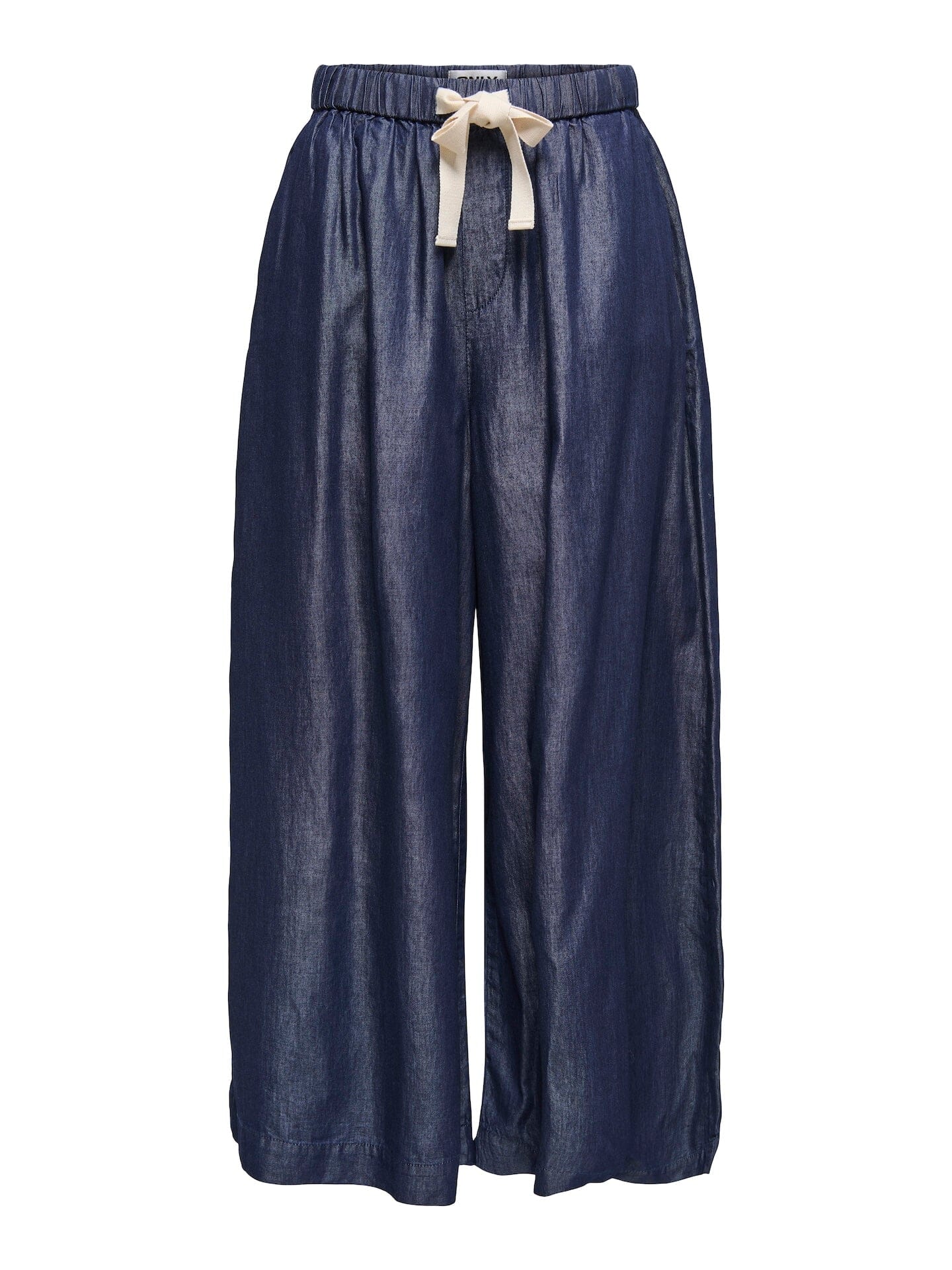 Bea Palazzo Pants | Dark Blue Denim Jeans Only 