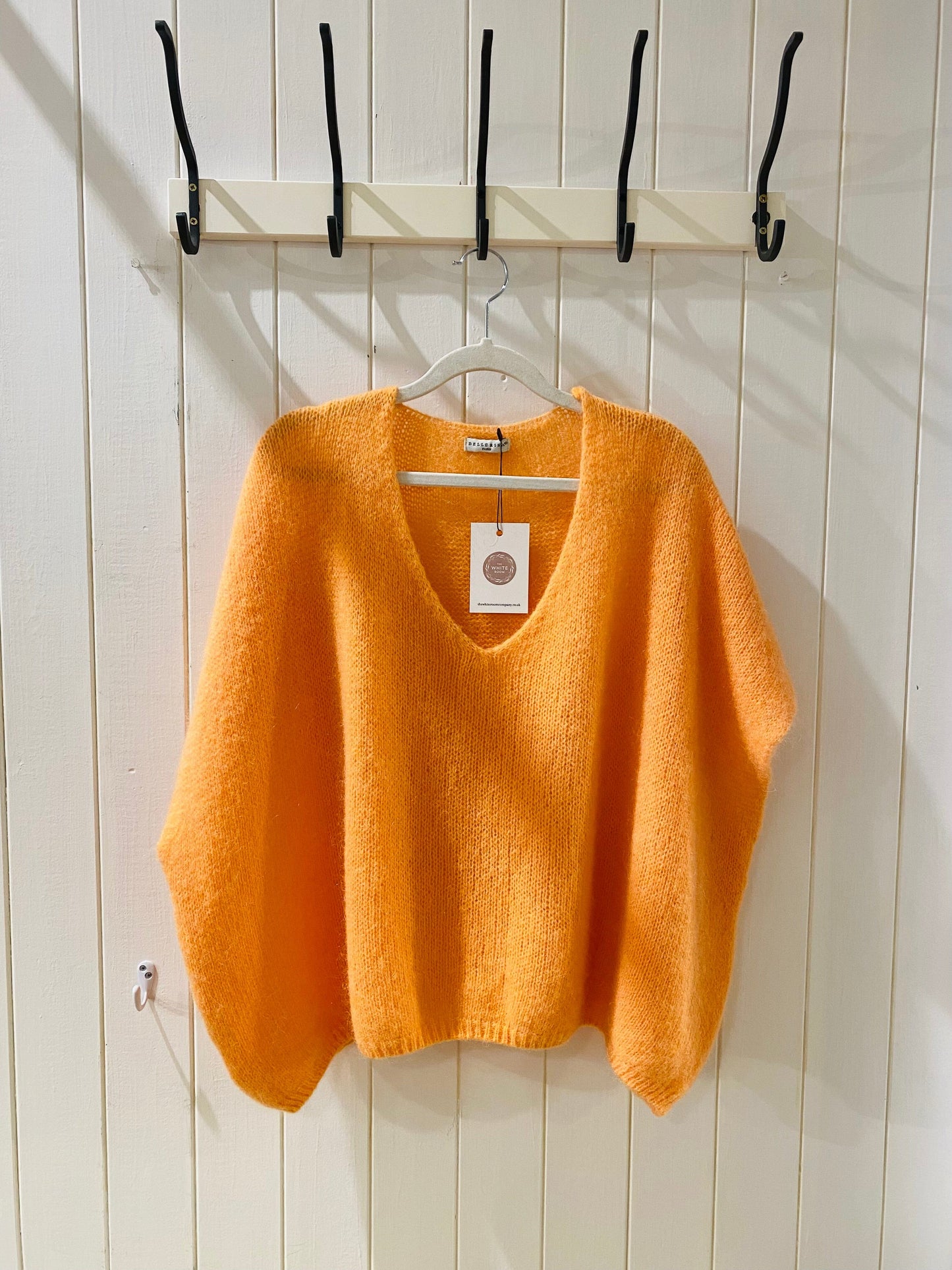Beau Jumper | 15 Colours Knitwear Parisienne Collection Apricot 
