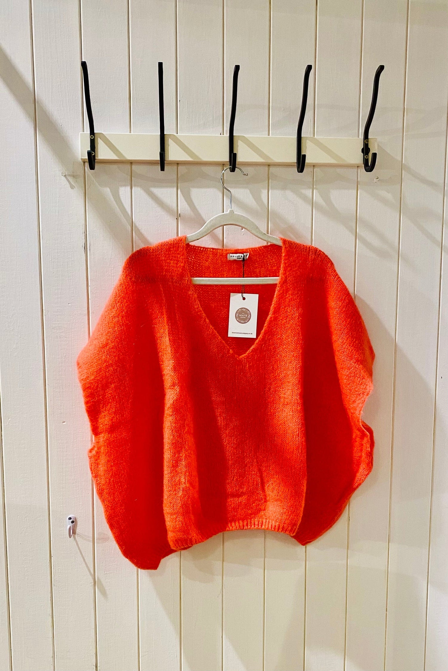 Beau Jumper | 15 Colours Knitwear Parisienne Collection Coral 