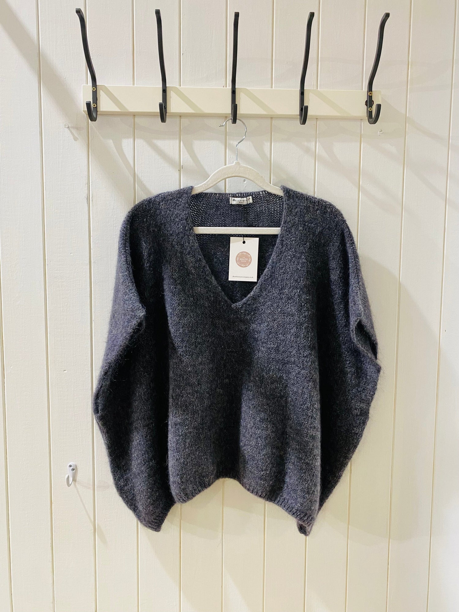 Beau Jumper | 15 Colours Knitwear Parisienne Collection Dark Grey 