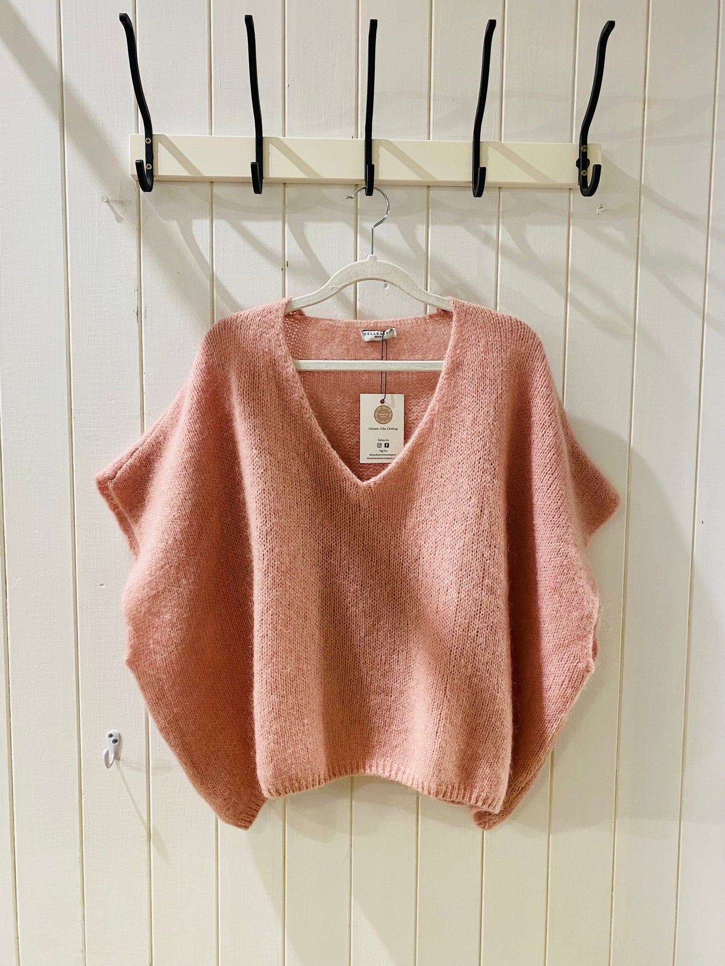 Beau Jumper | 15 Colours Knitwear Parisienne Collection Dusty Pink 