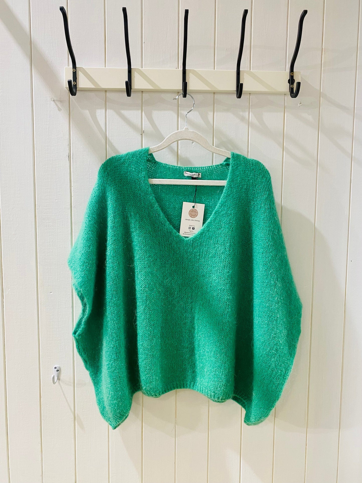 Beau Jumper | 15 Colours Knitwear Parisienne Collection Green 