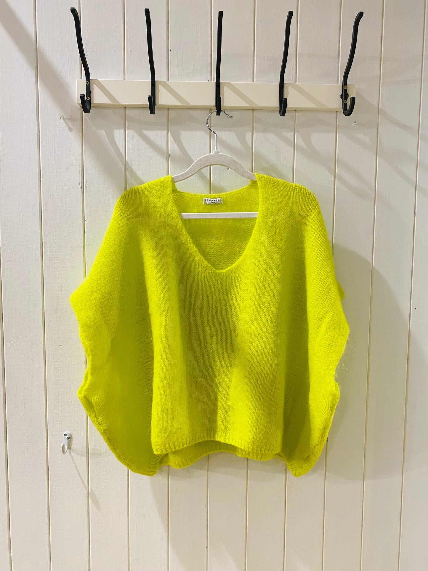 Beau Jumper | 15 Colours Knitwear Parisienne Collection Lime Yellow 