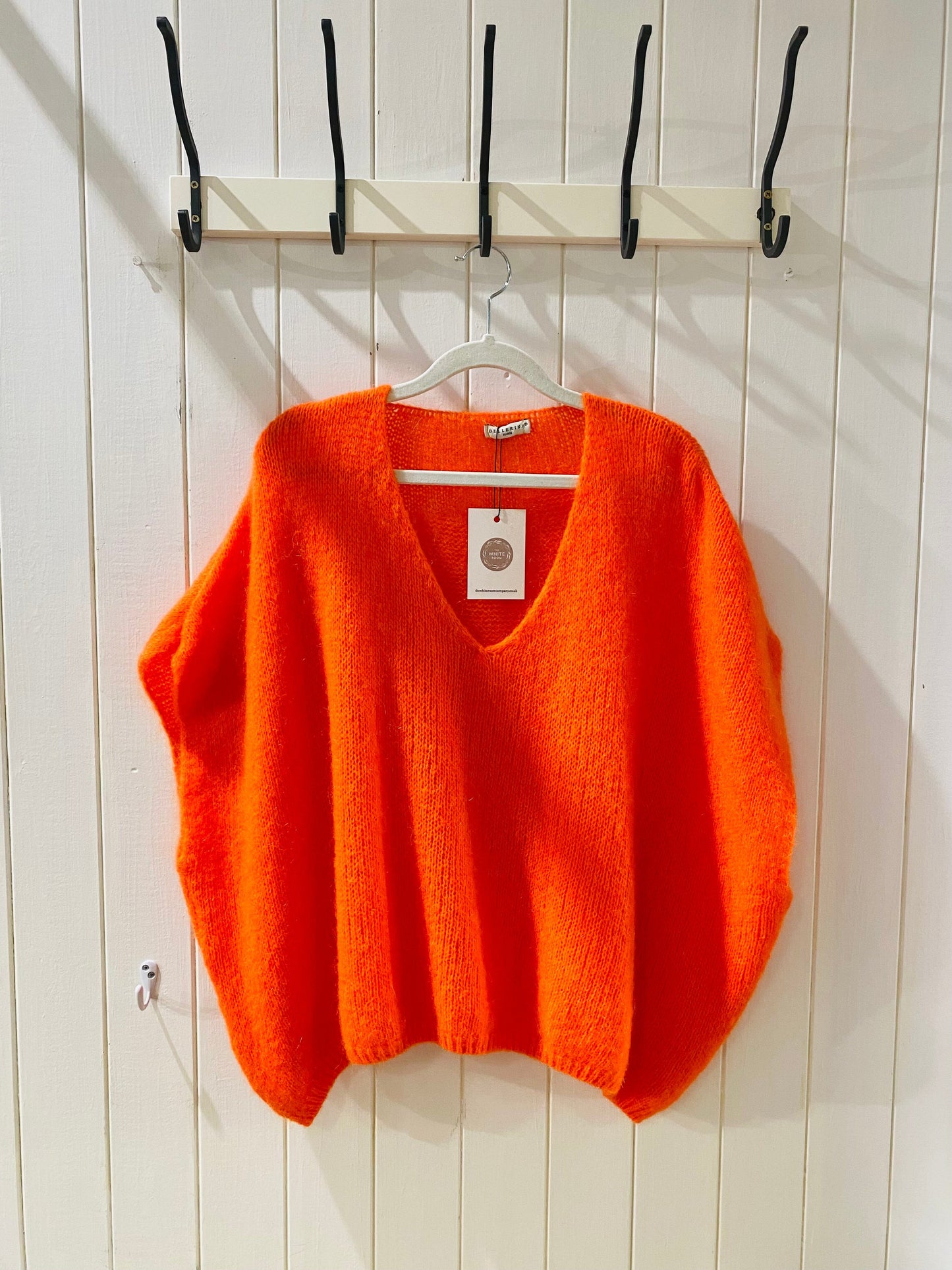 Beau Jumper | 15 Colours Knitwear Parisienne Collection Orange 