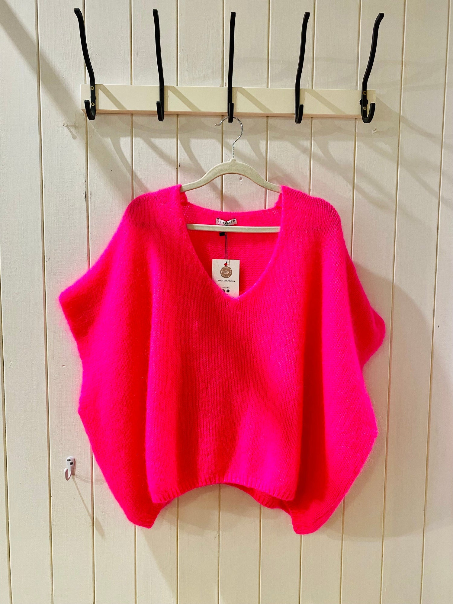 Beau Jumper | 15 Colours Knitwear Parisienne Collection Pink Flash 