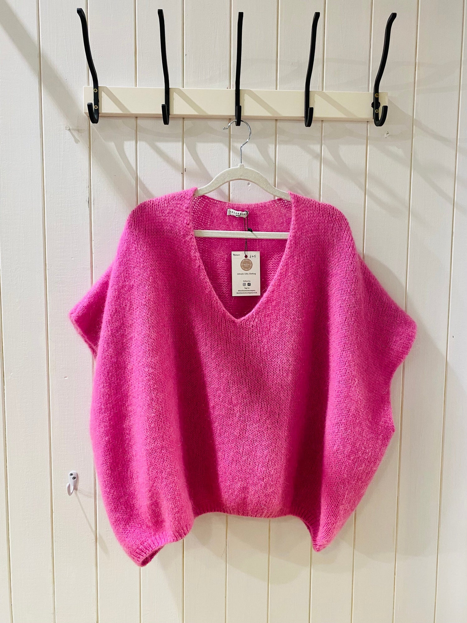 Beau Jumper | 15 Colours Knitwear Parisienne Collection Rose 