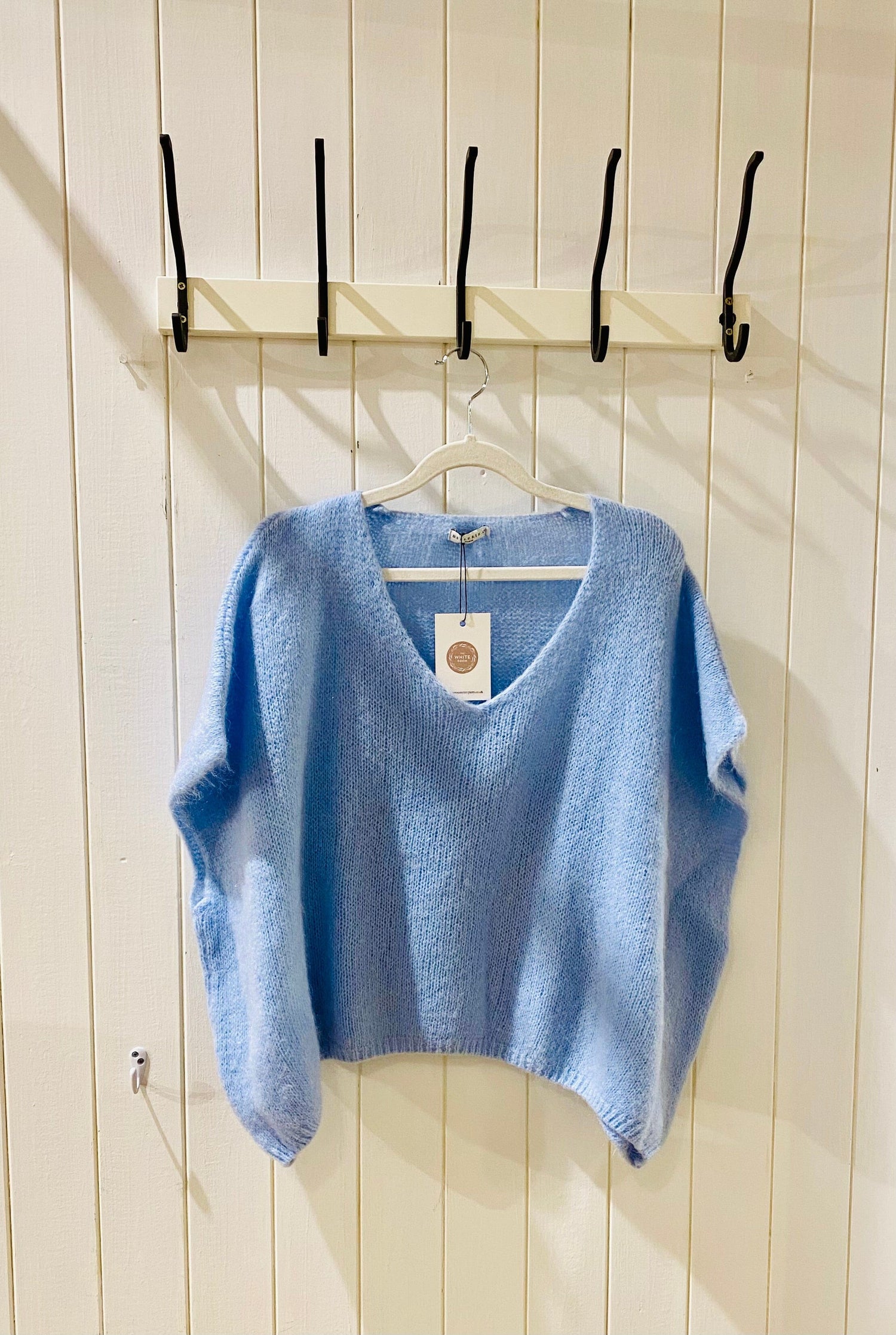 Beau Jumper | 15 Colours Knitwear Parisienne Collection Sky Blue 