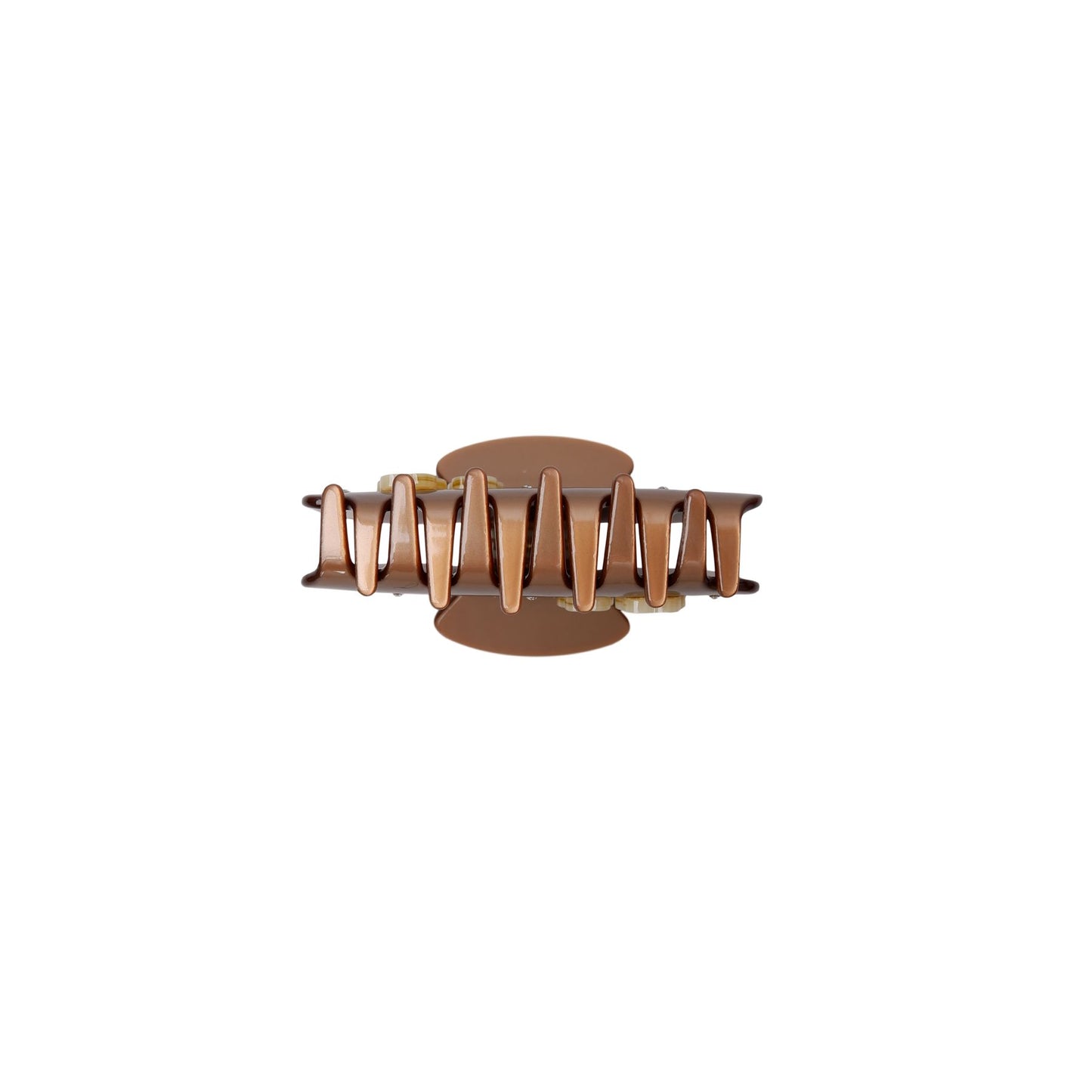 Bega Hair Claw | Latte Hair Accessories Black Colour 