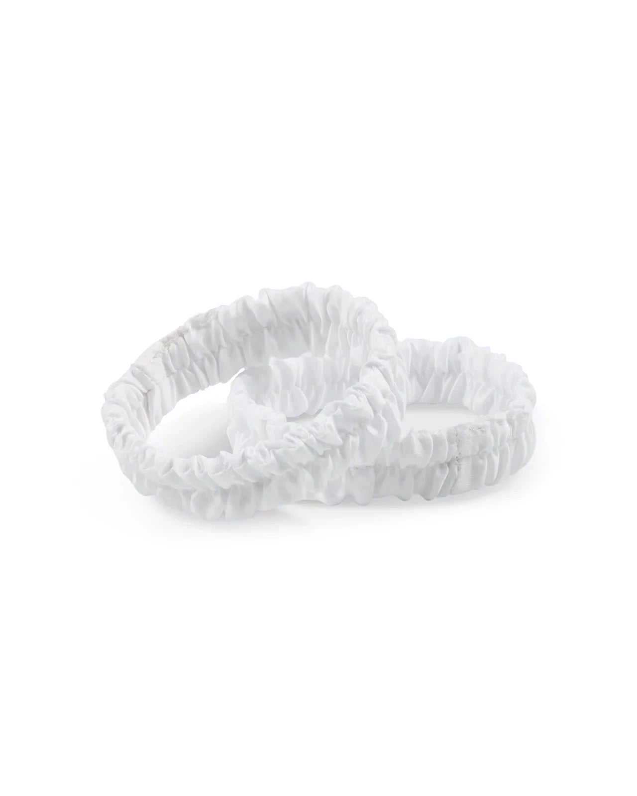 Belinda Sleeve Garter | Off White Accessories Chalk 