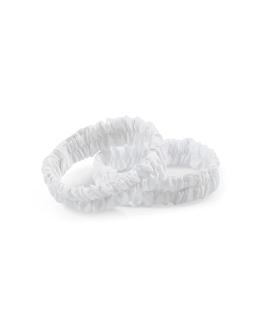 Belinda Sleeve Garter | Off White Accessories Chalk 