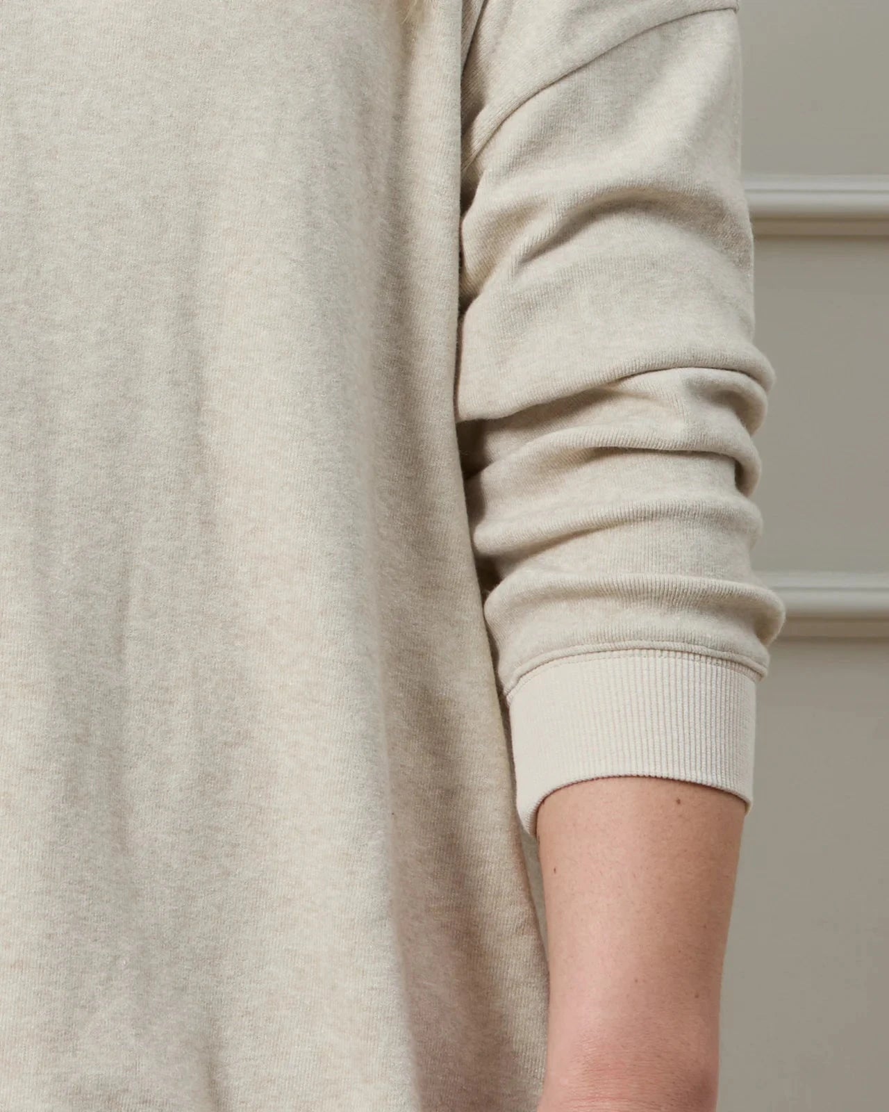 Belinda Sleeve Garter | Off White Accessories Chalk 