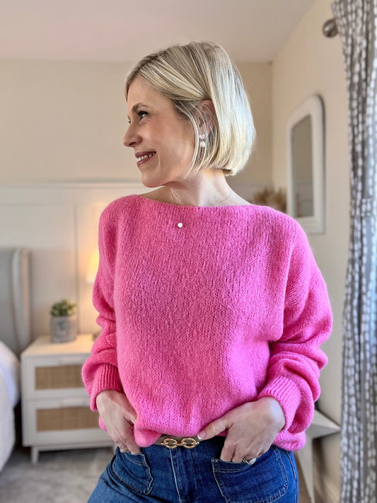Bella Mohair Jumper | 3 Colours Jumper Marta 