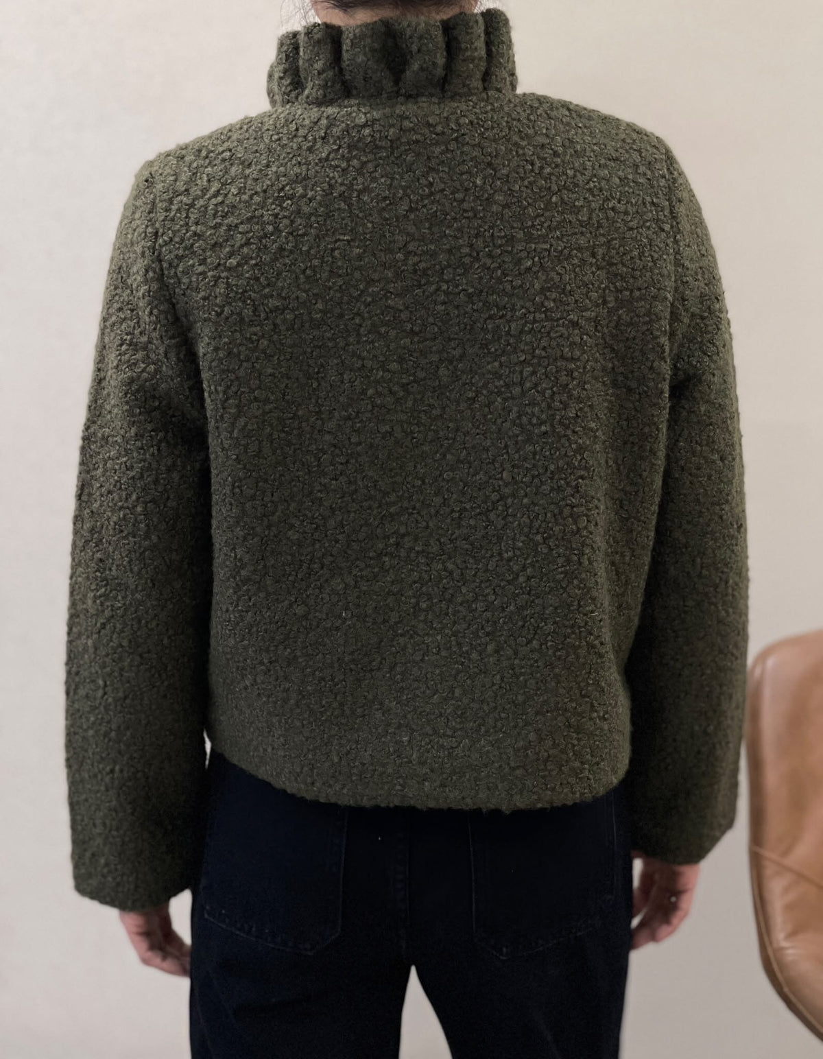 Benoit Jacket | Khaki Jacket Parisienne Collection 