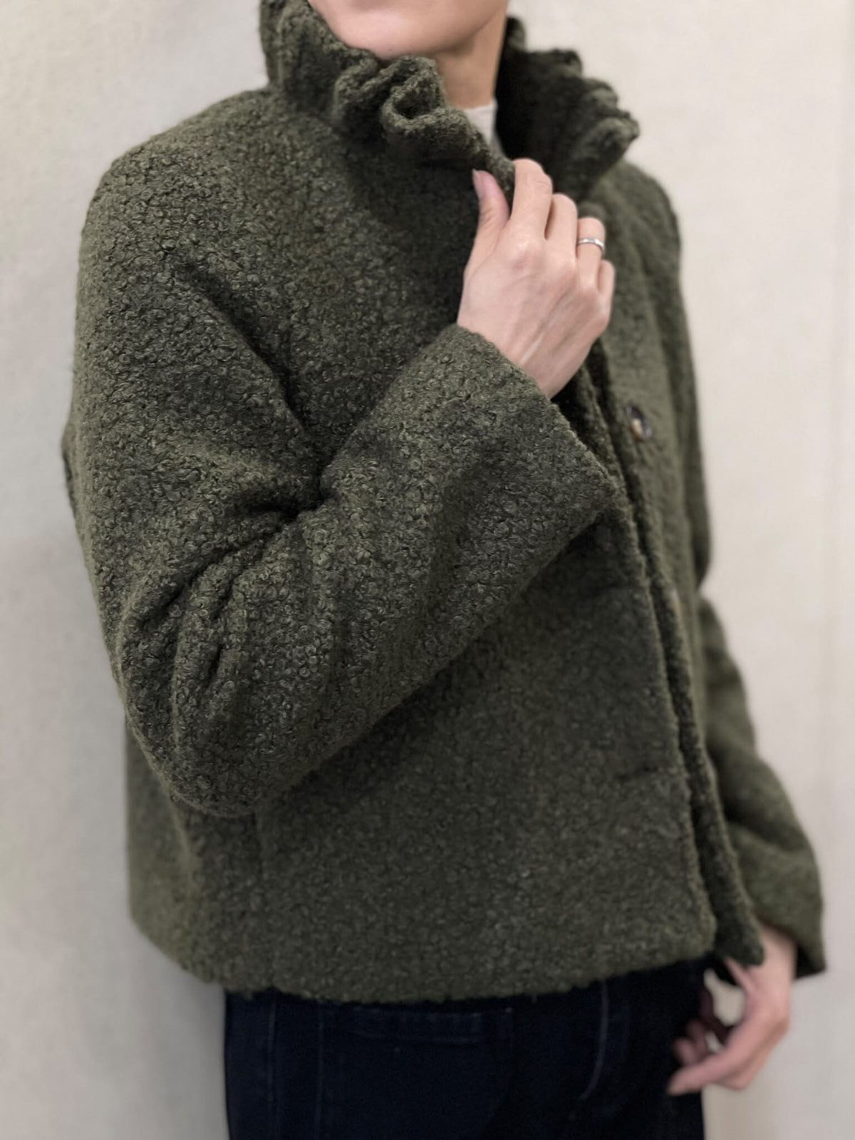 Benoit Jacket | Khaki Jacket Parisienne Collection 