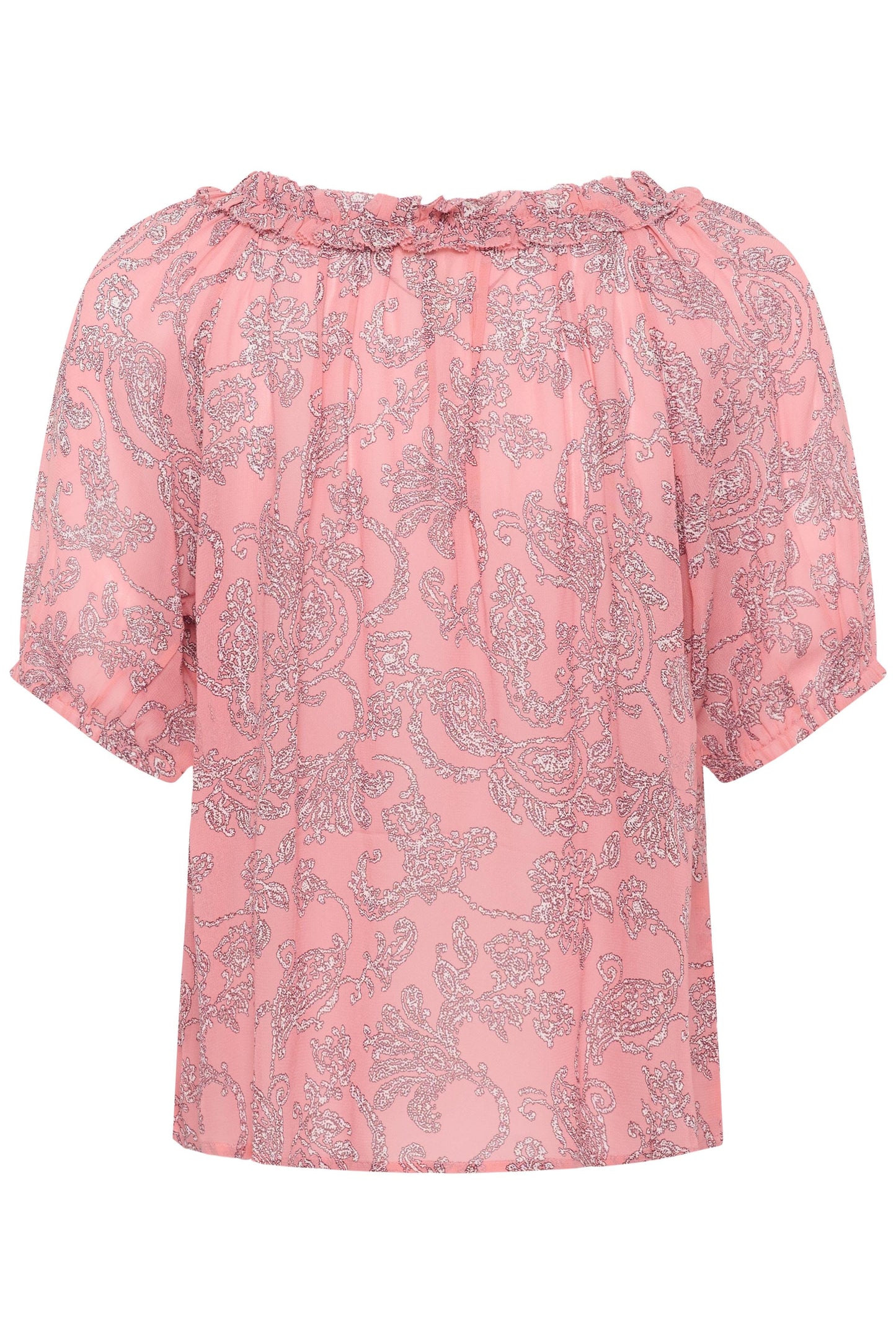 Bera Blouse | Peach Dot Blouse Part Two 