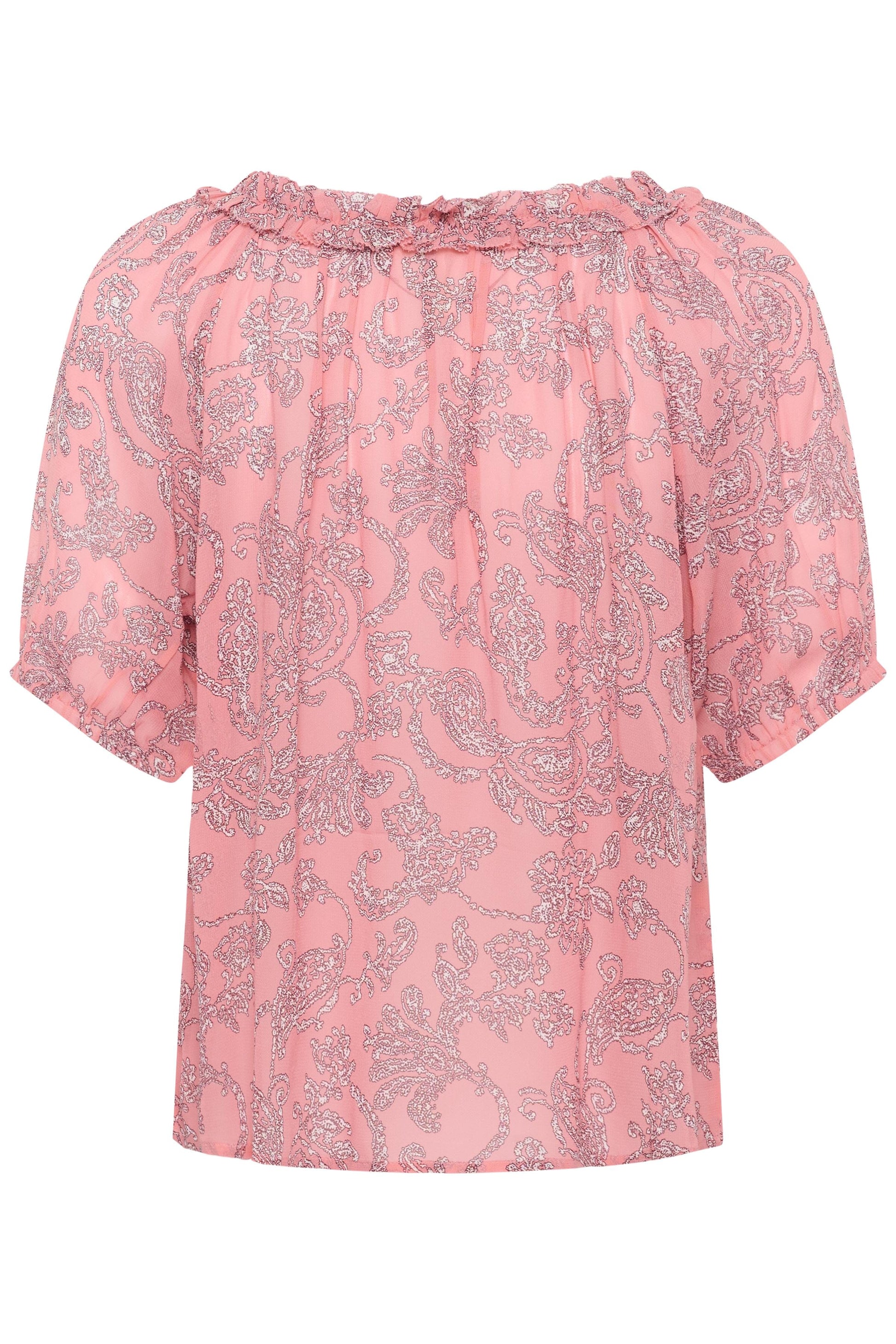 Bera Blouse | Peach Dot Blouse Part Two 
