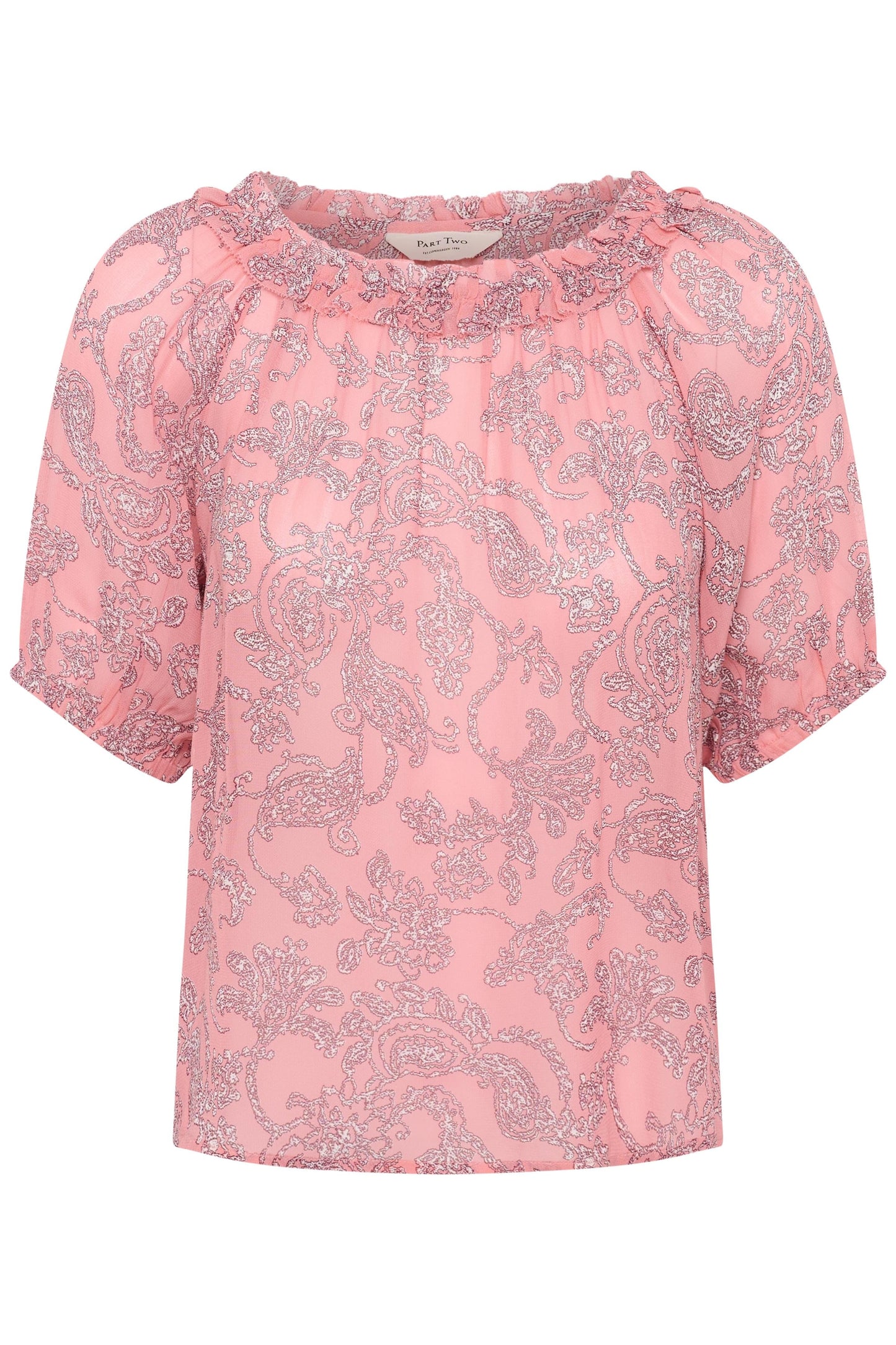 Bera Blouse | Peach Dot Blouse Part Two 