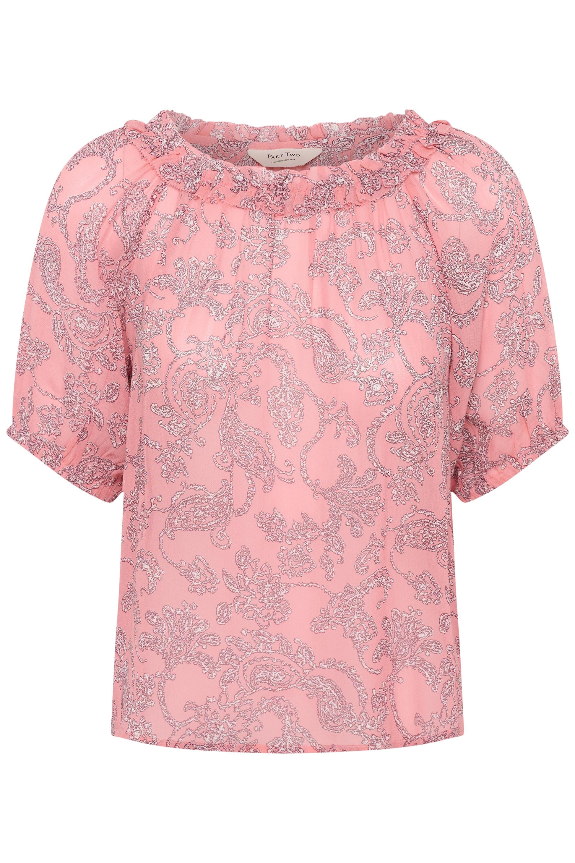 Bera Blouse | Peach Dot Blouse Part Two 