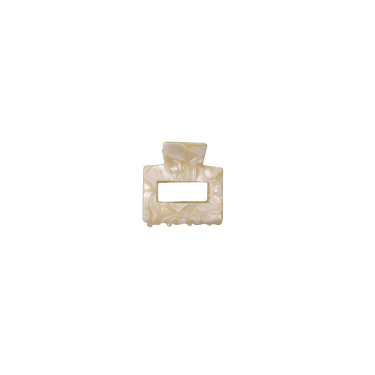 Berlin Hair Claw | Creme Hair Accessories Black Colour 
