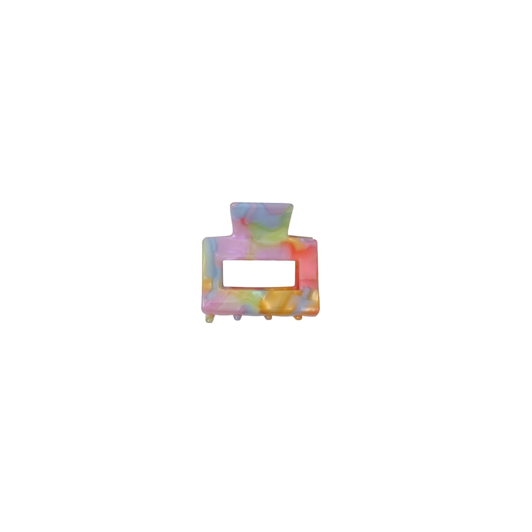 Berlin Hair Claw | Multi Colour Hair Accessories Black Colour 