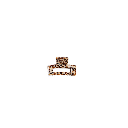 Berlin Small Hair Claw | Leo Hair Accessories Black Colour 