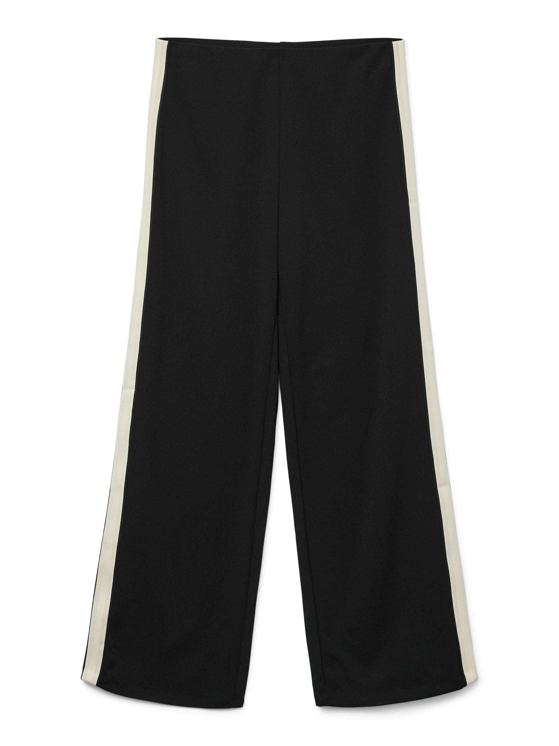 Berlin Wide Pant | Black Pants Vero Moda 