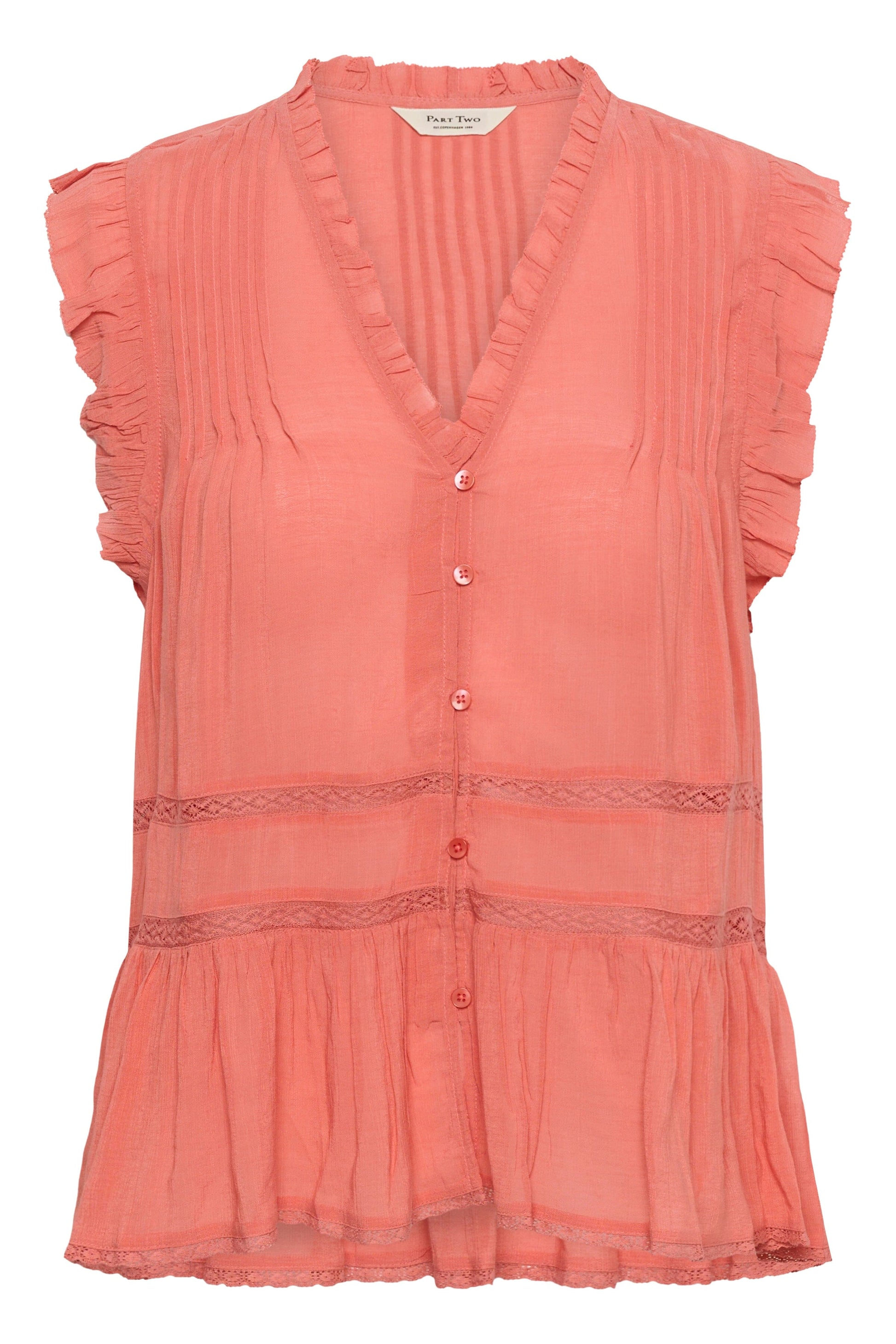 Bernadete Blouse | Faded Rose Blouse Part Two 