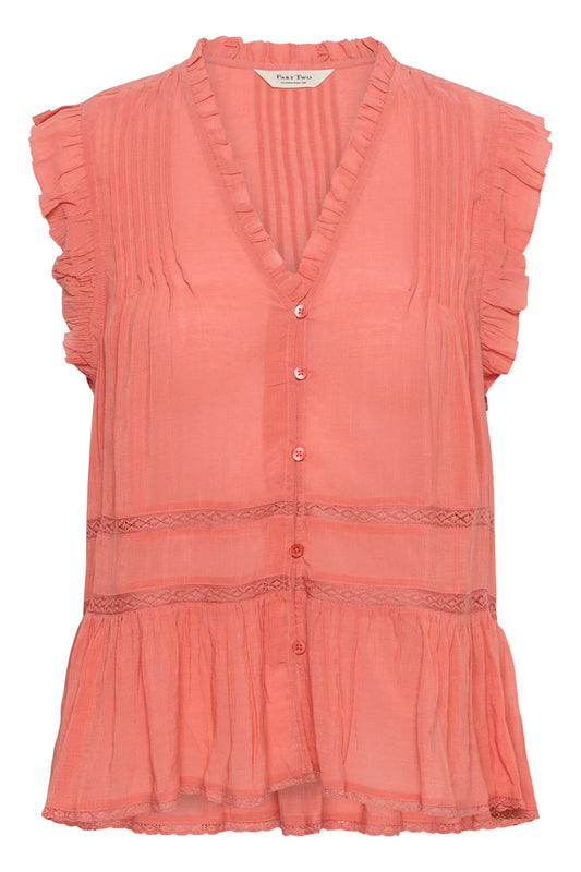 Bernadete Blouse | Faded Rose Blouse Part Two 