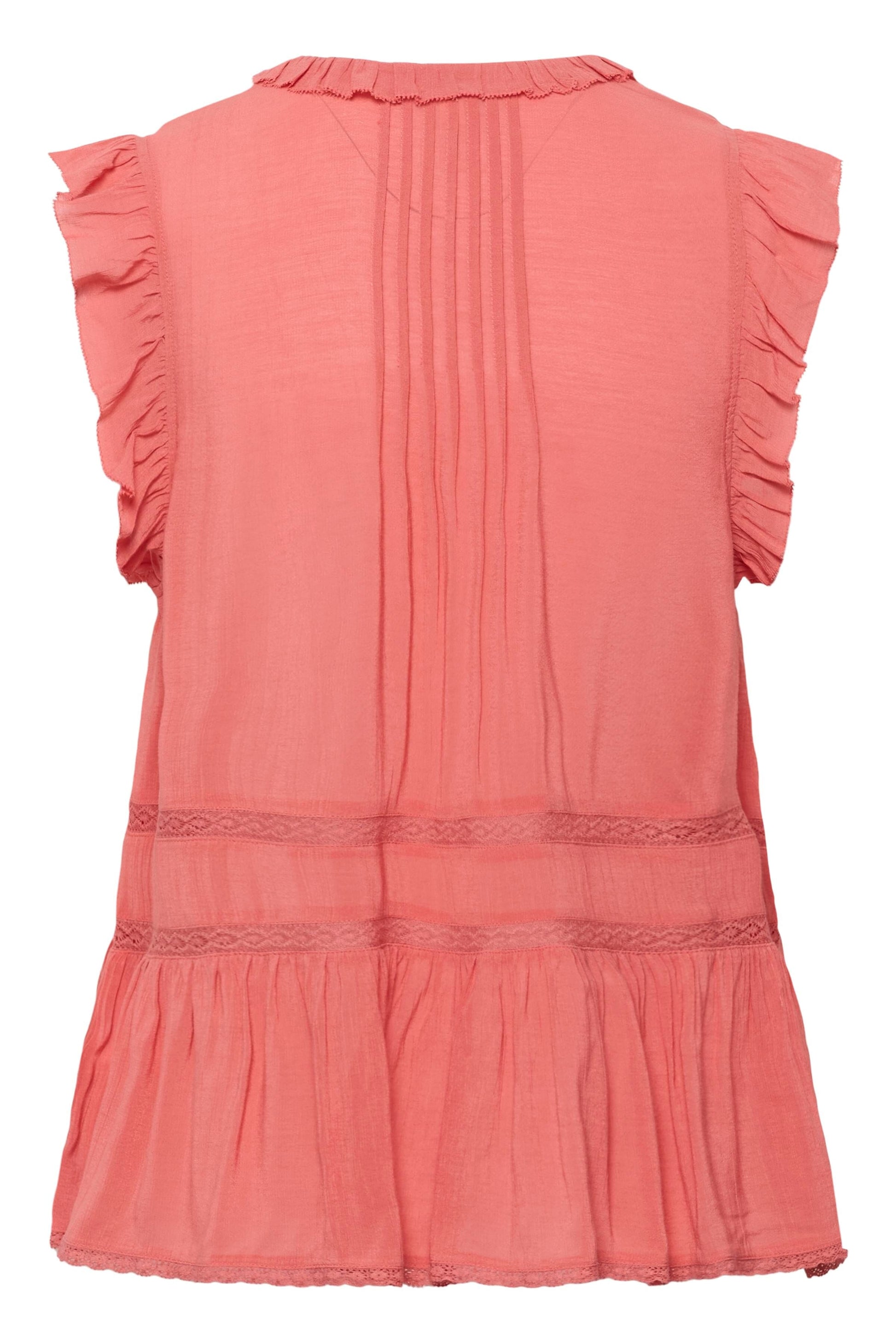 Bernadete Blouse | Faded Rose Blouse Part Two 