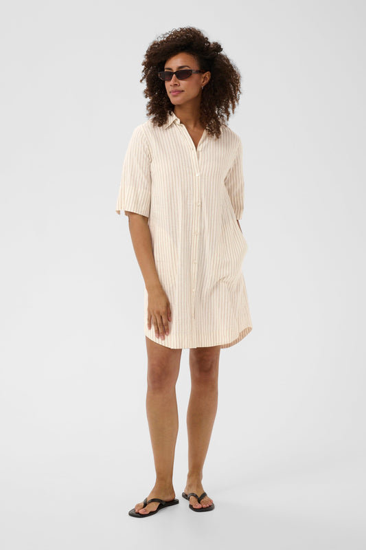 Berrit Dress | Neutral Stripe Dresses Part Two 