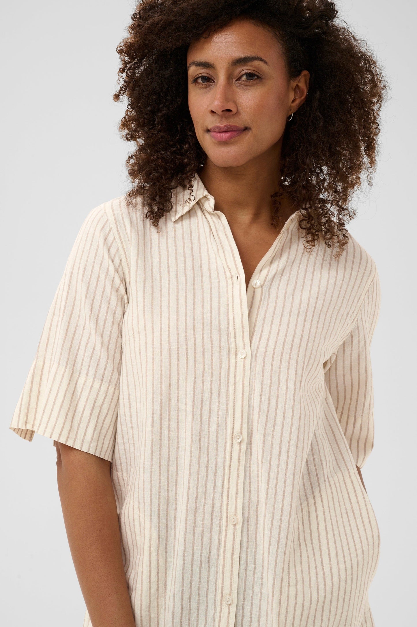 Berrit Dress | Neutral Stripe Dresses Part Two 