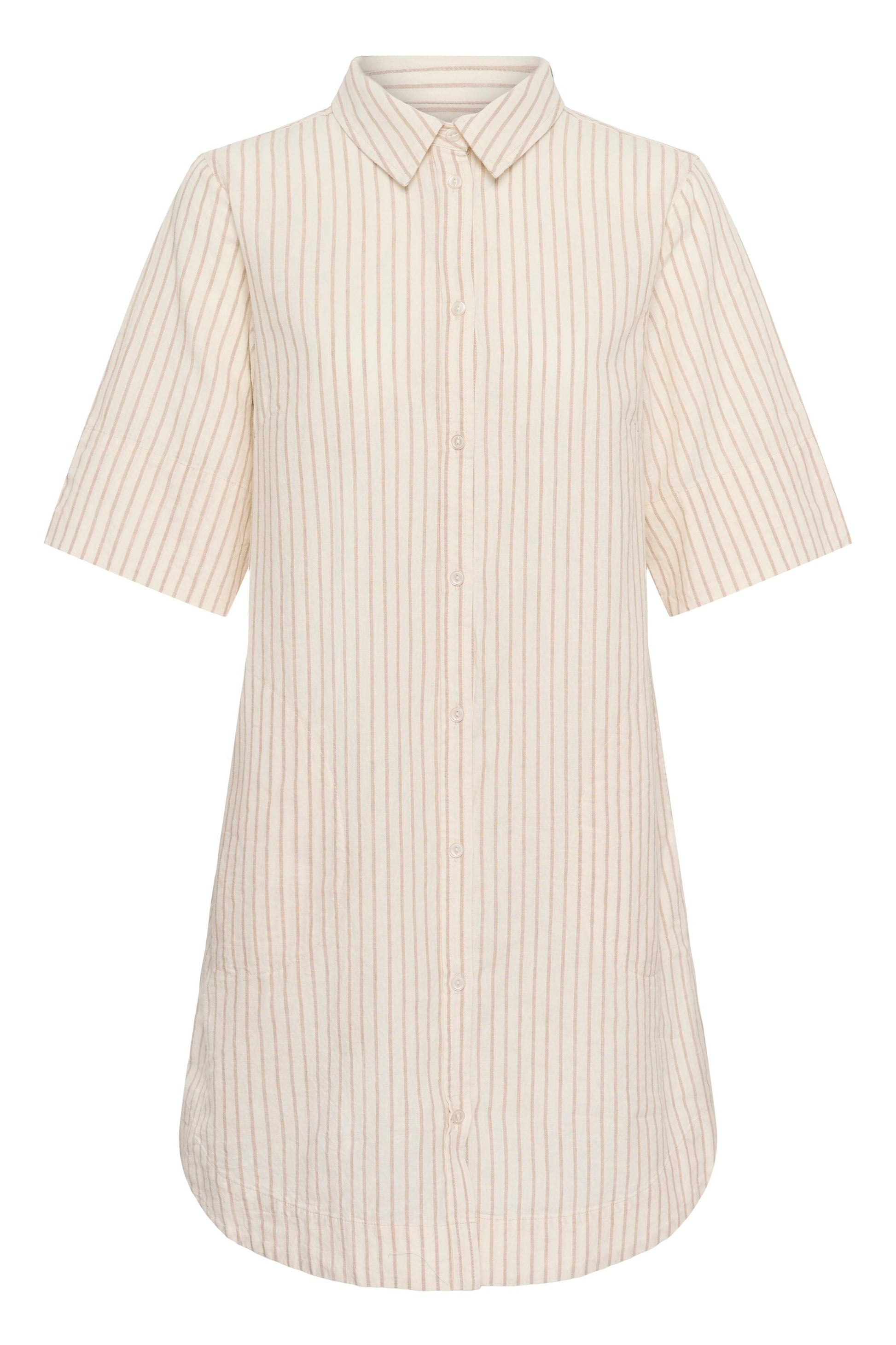Berrit Dress | Neutral Stripe Dresses Part Two 