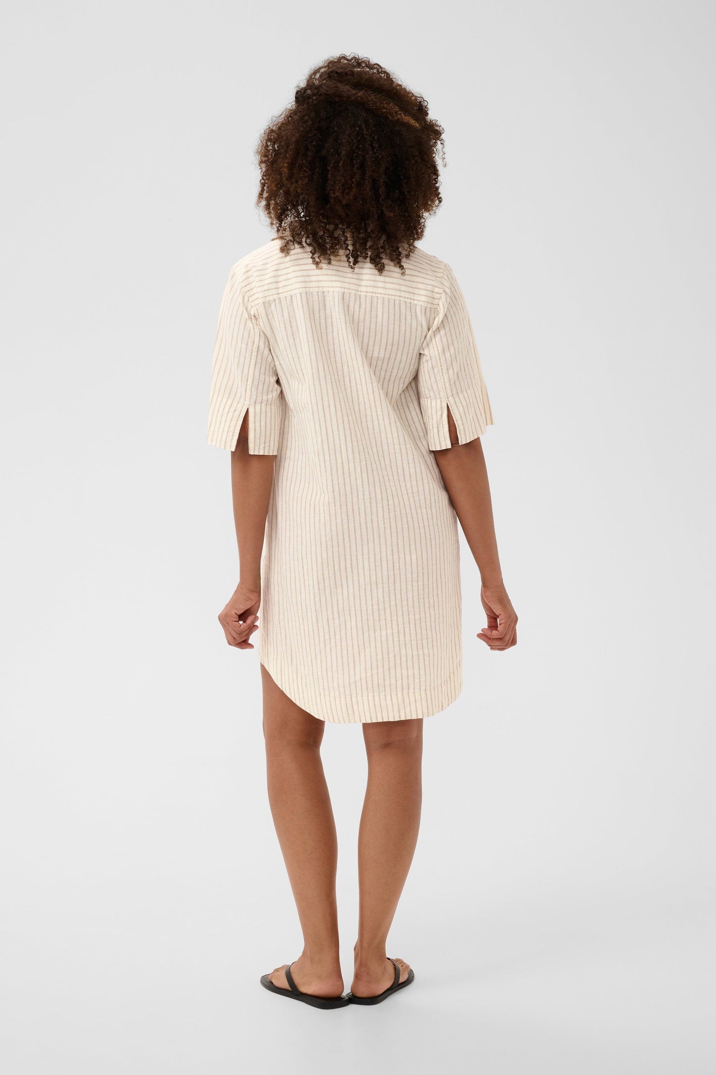 Berrit Dress | Neutral Stripe Dresses Part Two 
