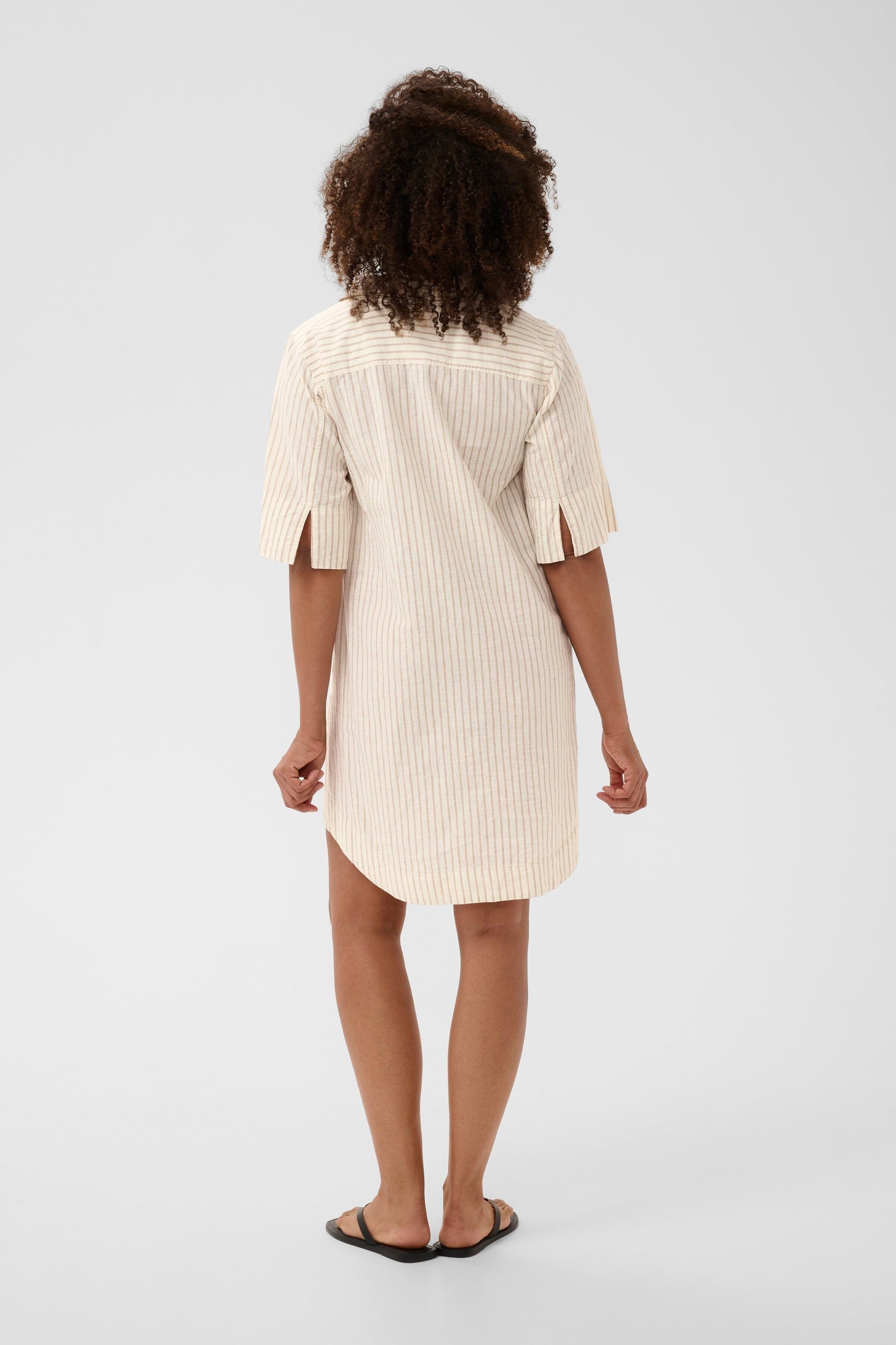 Berrit Dress | Neutral Stripe Dresses Part Two 