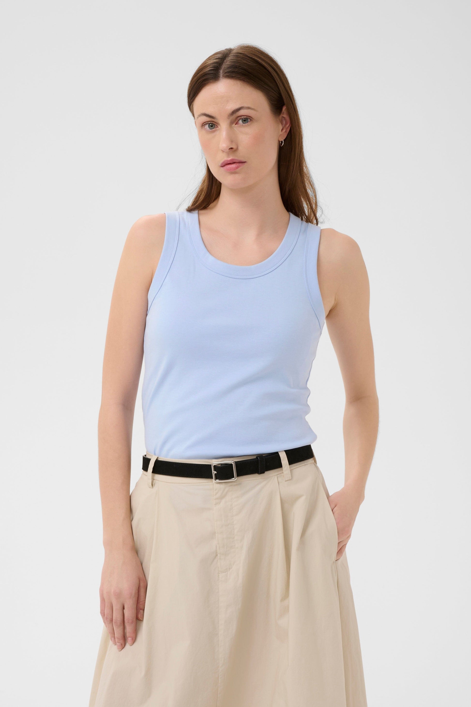 Bessy Top | Brunnera Blue Top Part Two 
