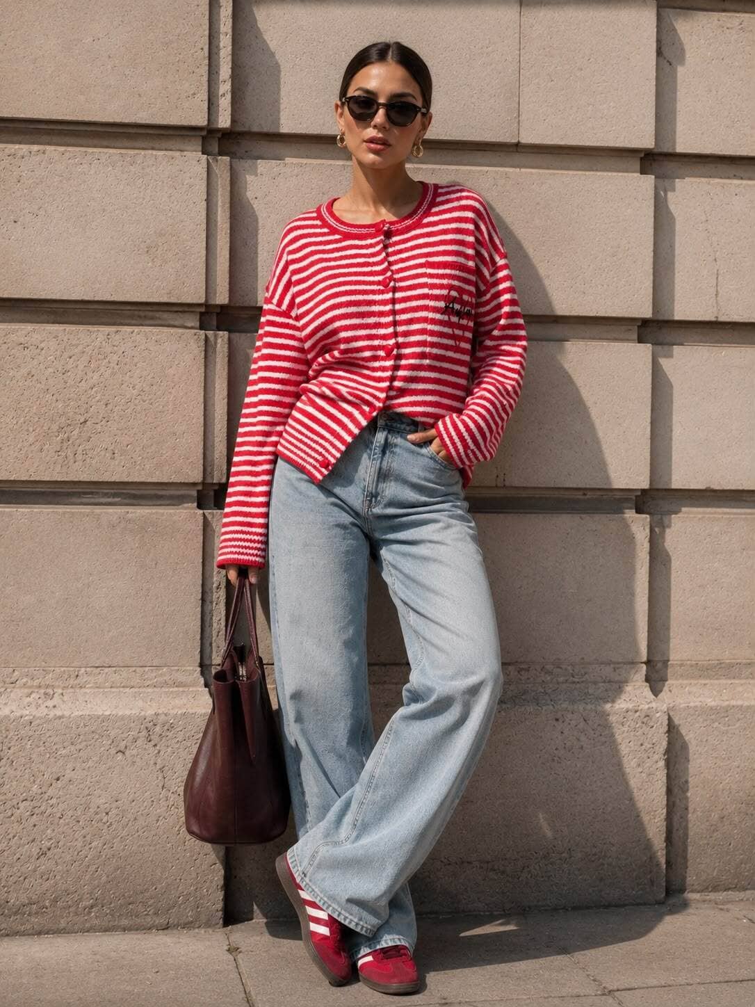 Beth Cardigan | 3 Colours Knitwear Parisienne Collection 