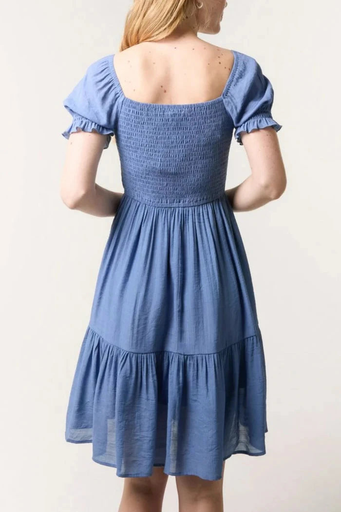 Beth Dress | Denim Dress London Collection 