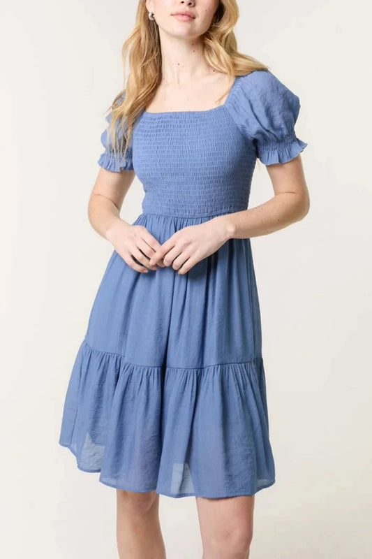 Beth Dress | Denim Dress London Collection 