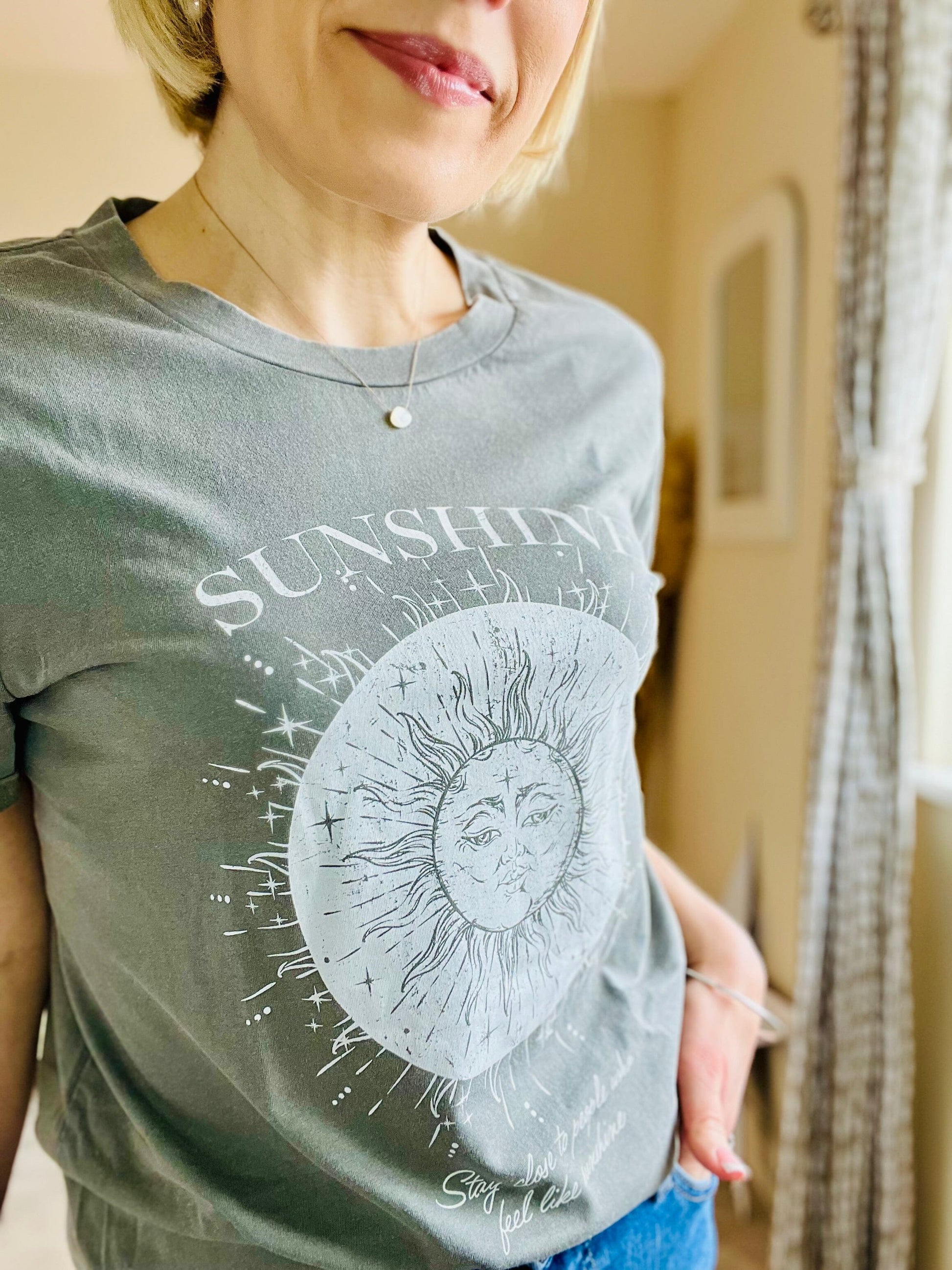 Beth T-Shirt | Charcoal Grey Shirts & Tops Vero Moda 