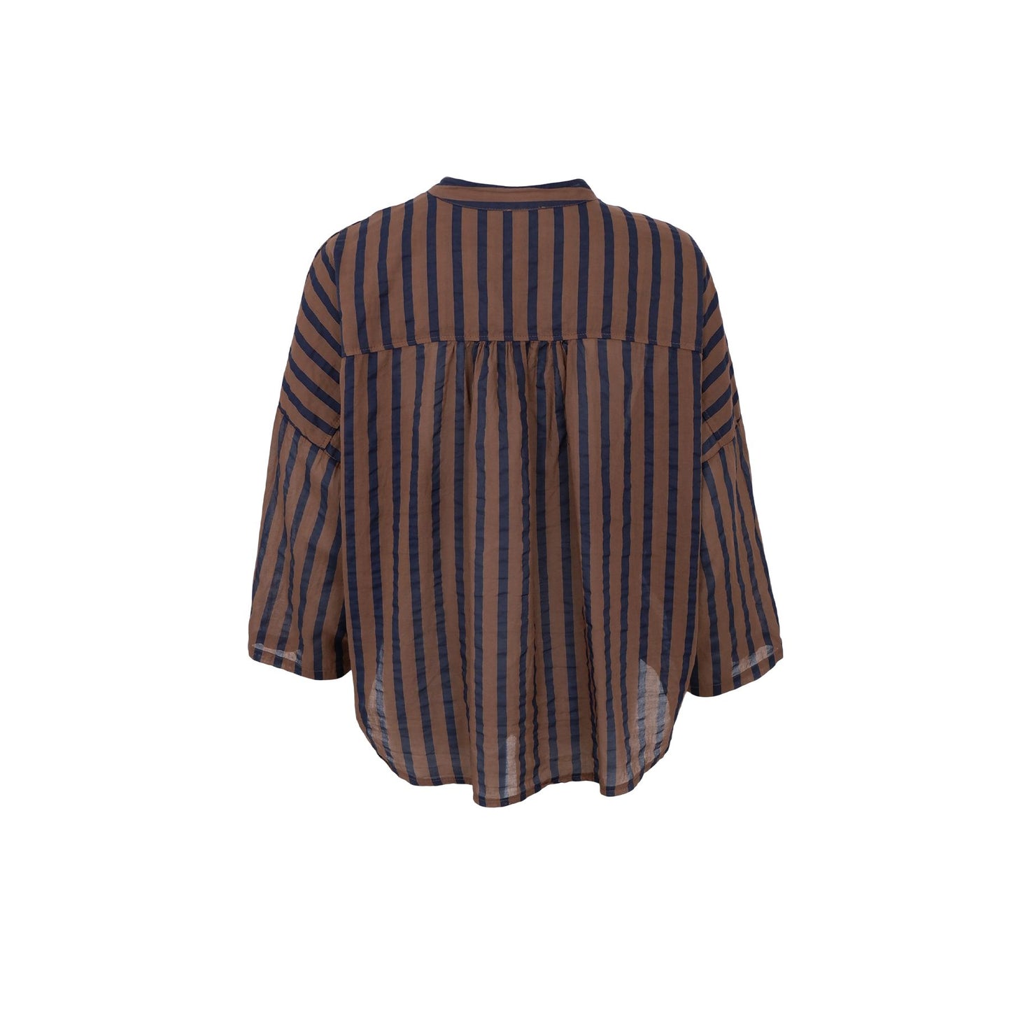 Betsy Shirt Blouse | Espresso Blouse Black Colour 